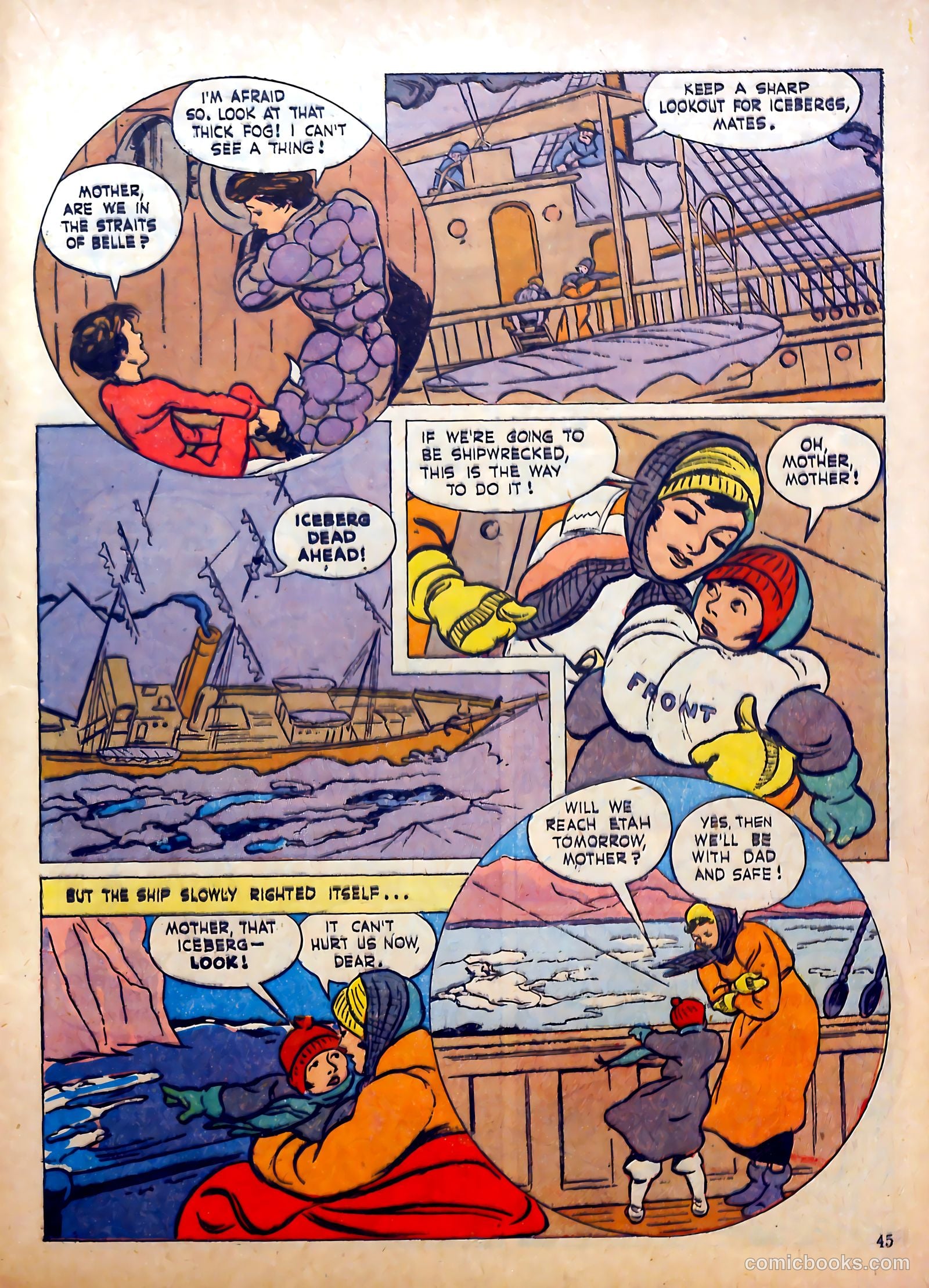 Calling All Girls #13 (1942) — page 44 of 60