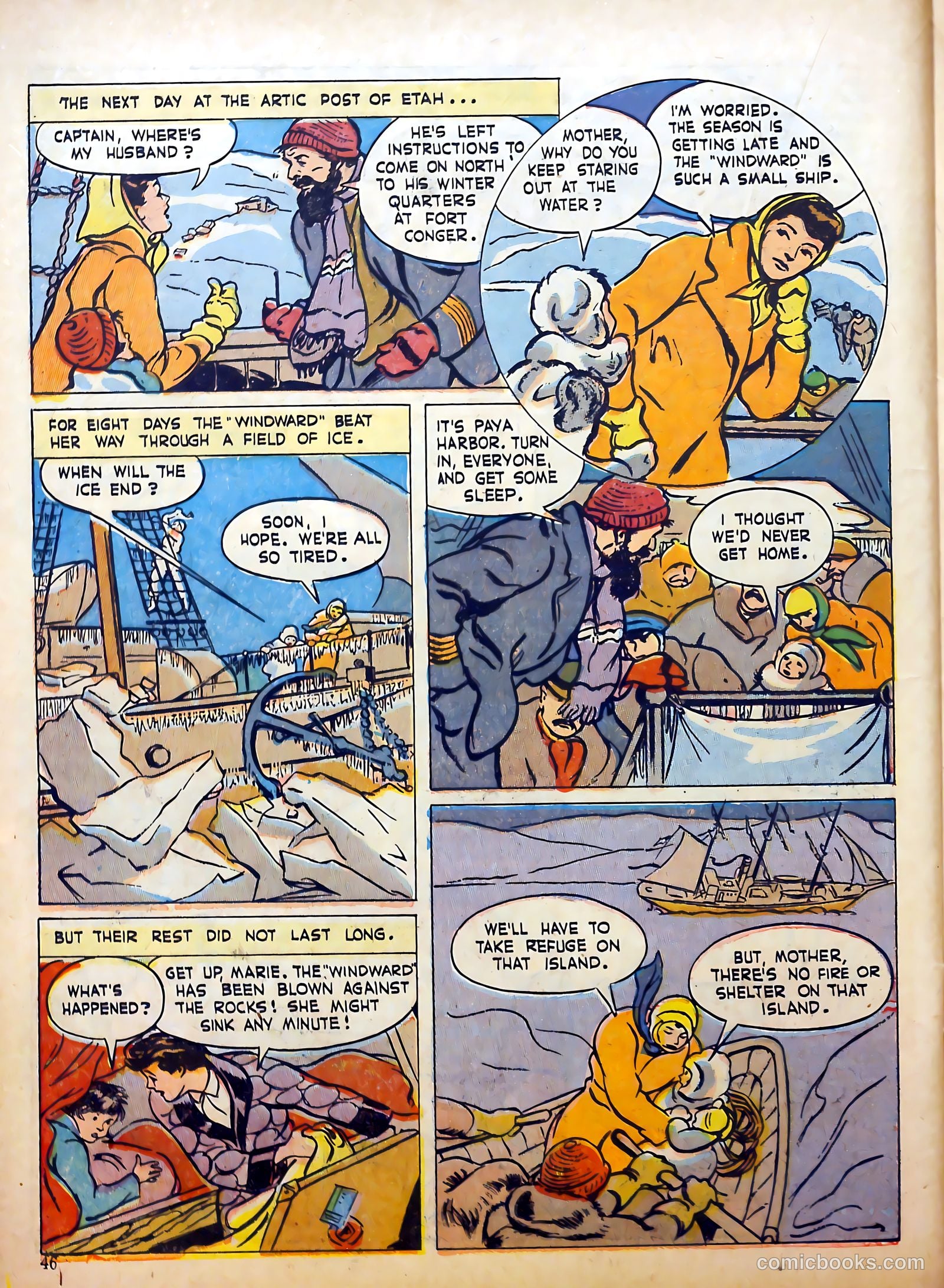 Calling All Girls #13 (1942) — page 45 of 60