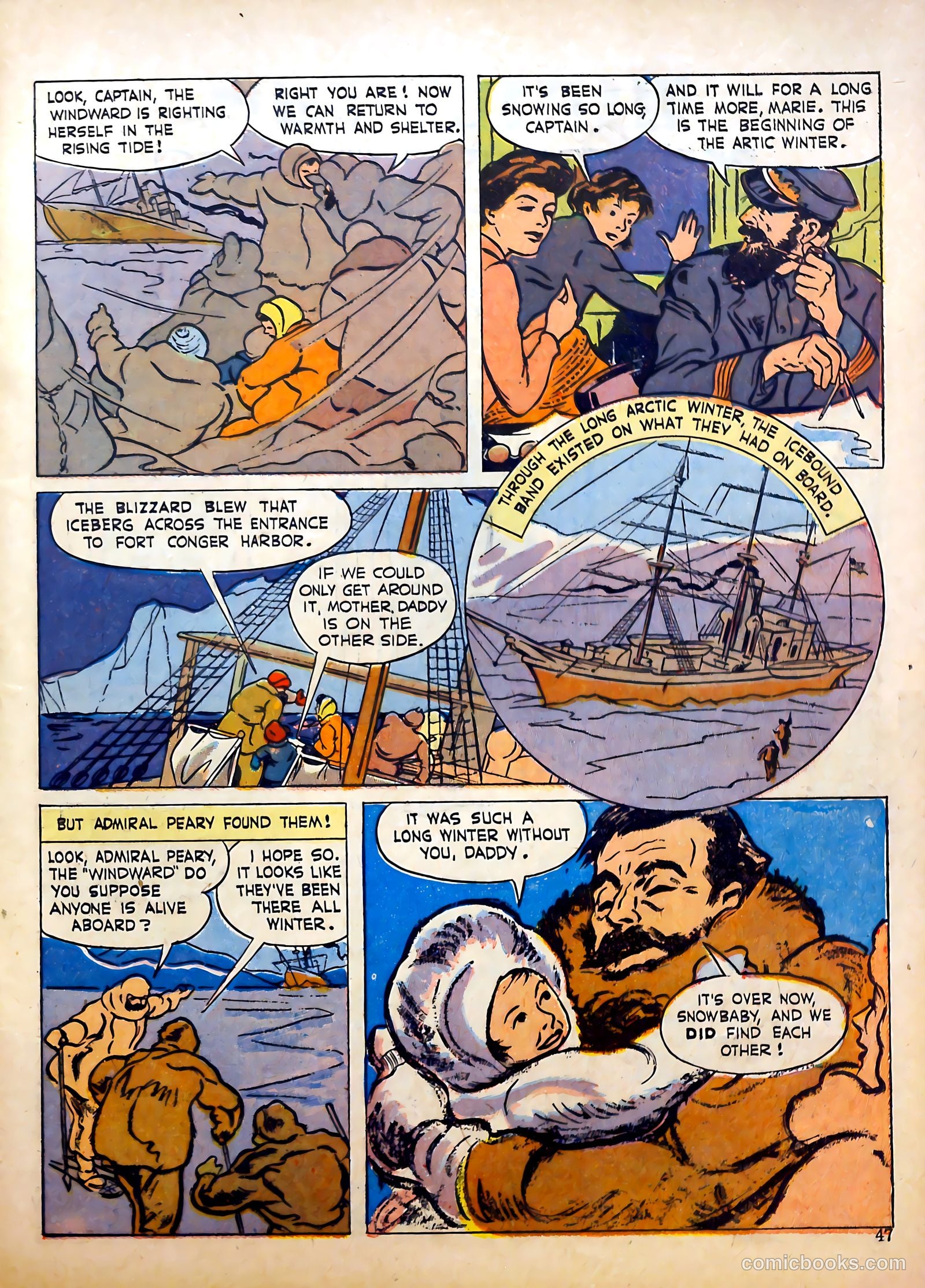 Calling All Girls #13 (1942) — page 46 of 60