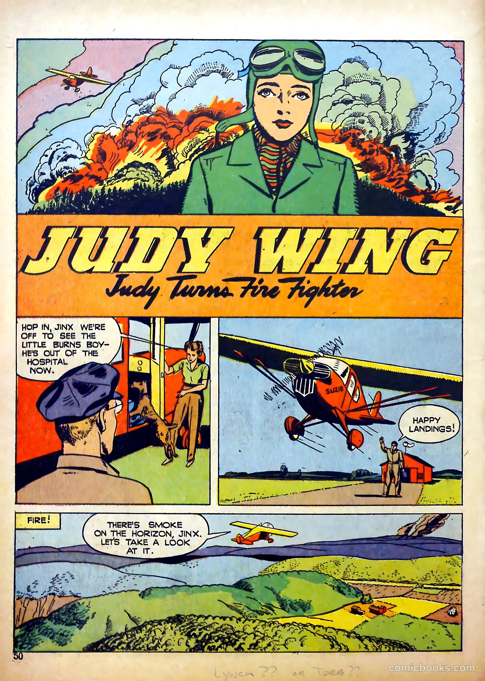 Calling All Girls #13 (1942) — page 49 of 60