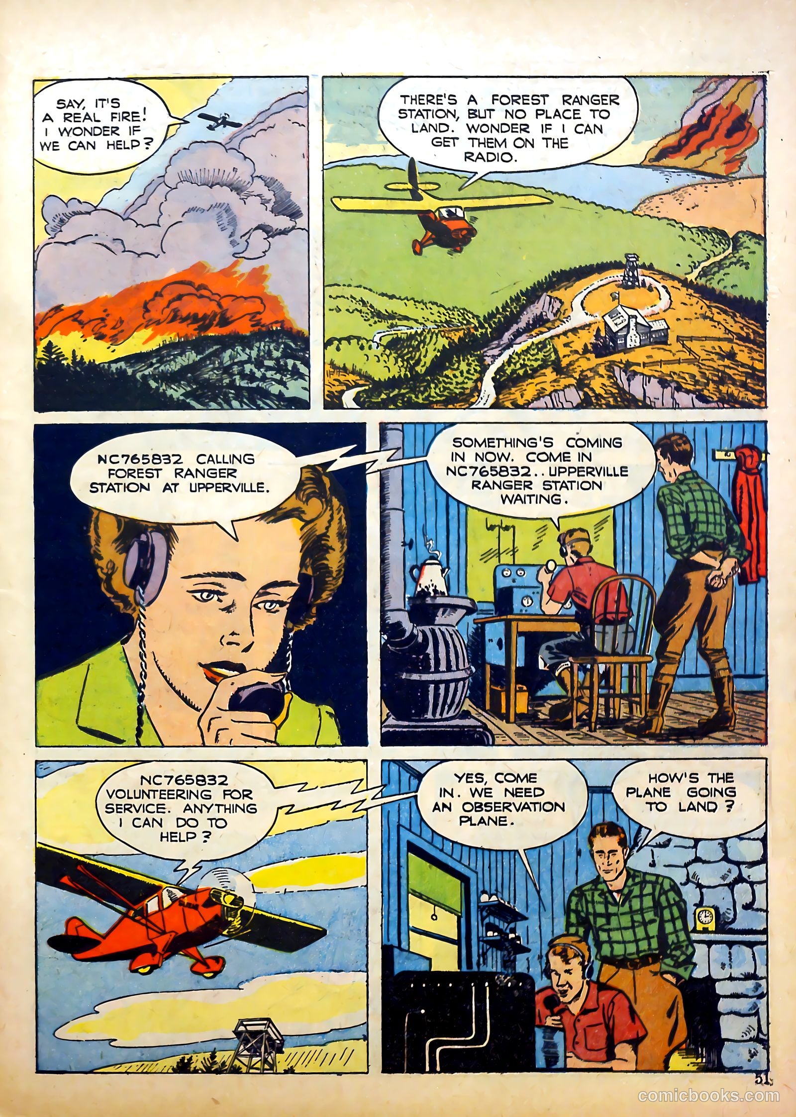 Calling All Girls #13 (1942) — page 50 of 60