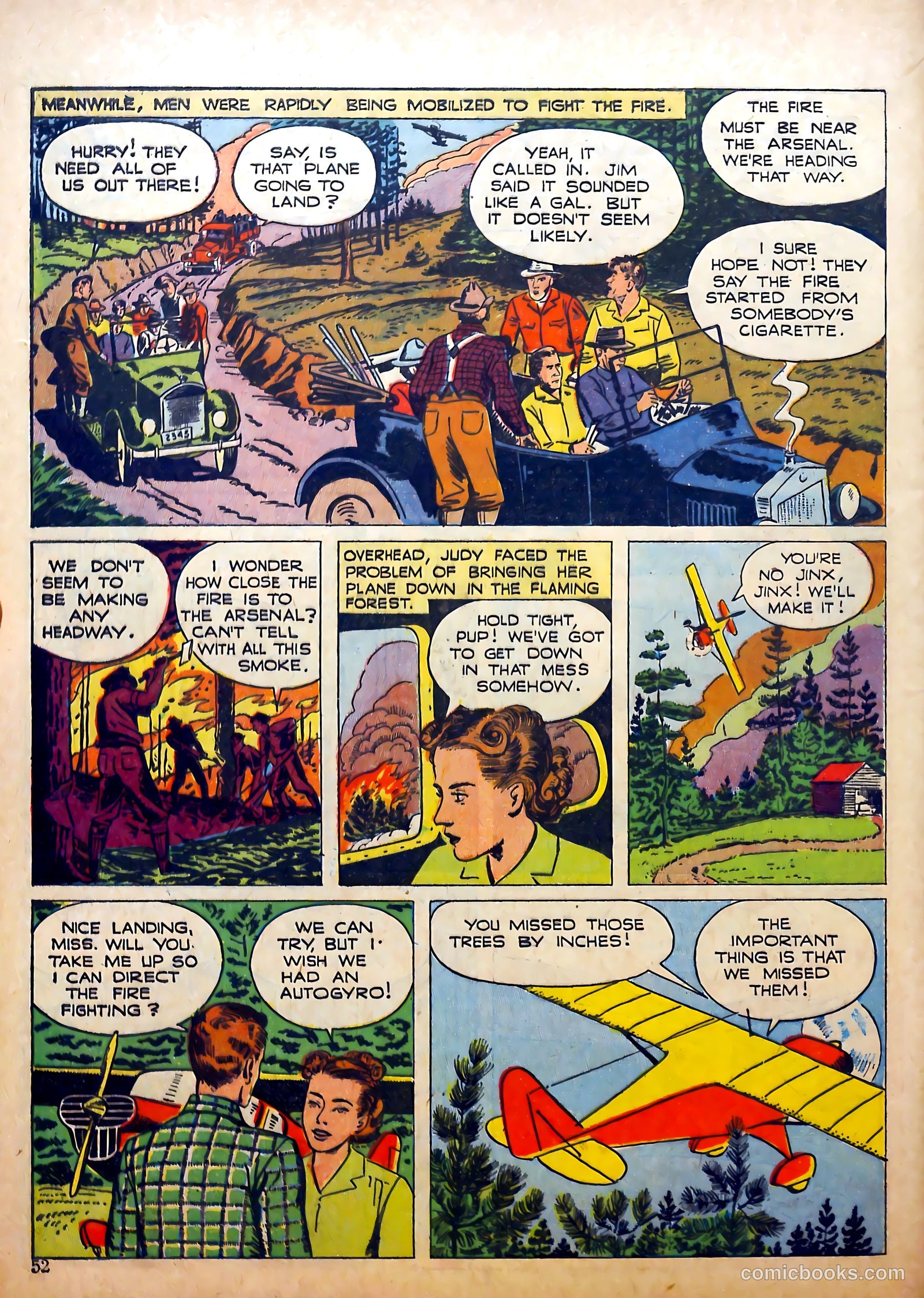 Calling All Girls #13 (1942) — page 51 of 60