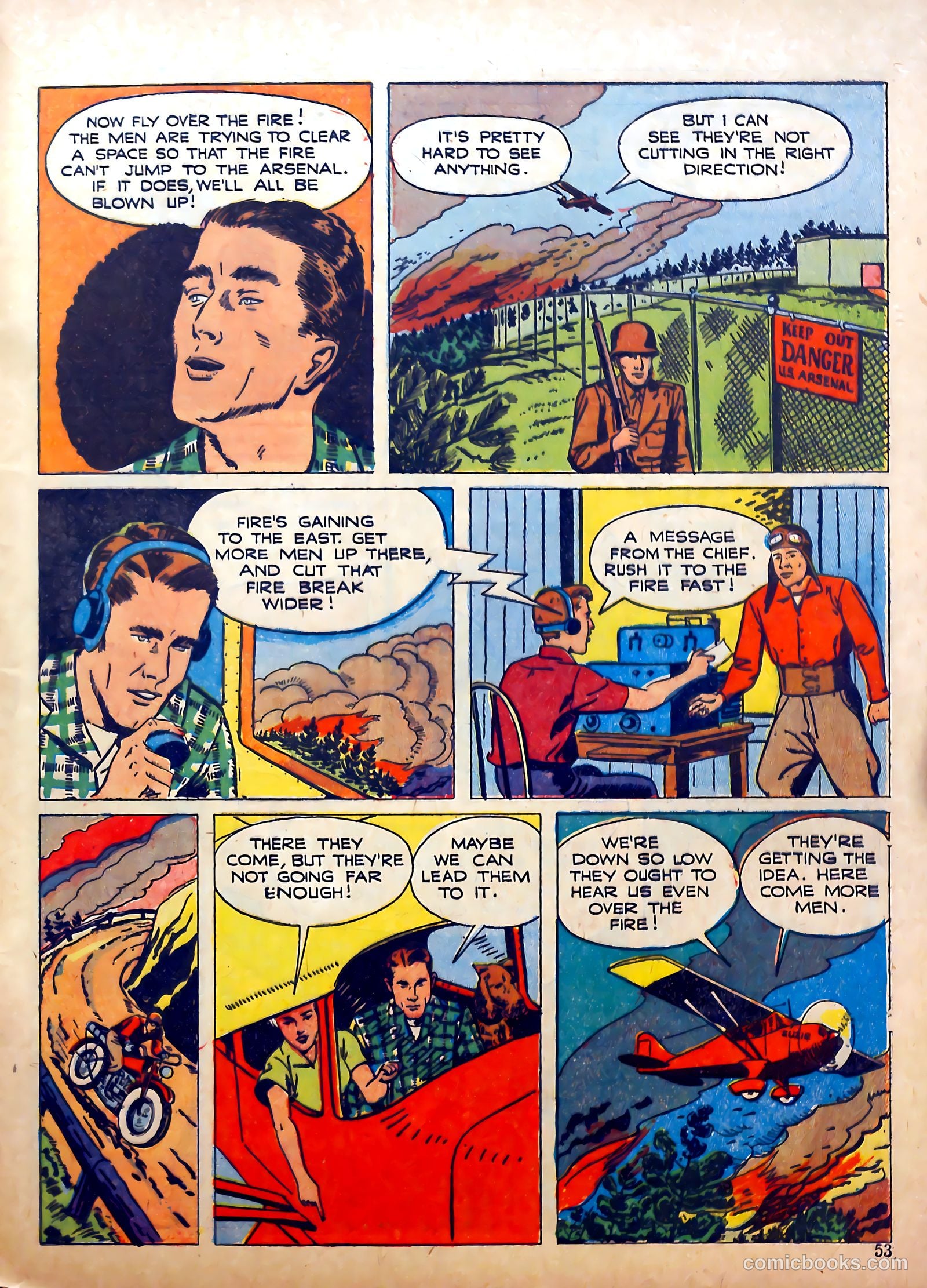 Calling All Girls #13 (1942) — page 52 of 60