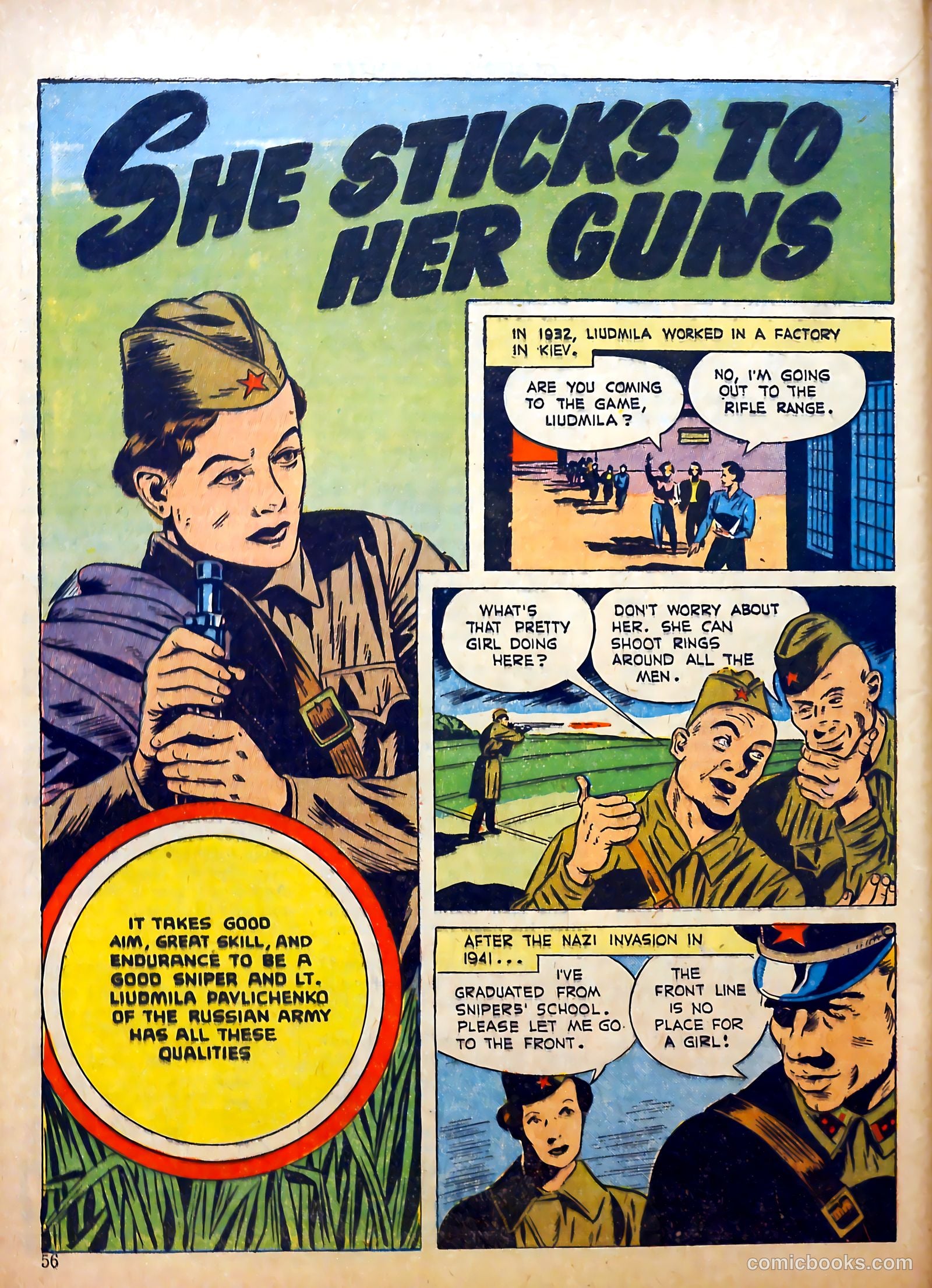 Calling All Girls #13 (1942) — page 55 of 60