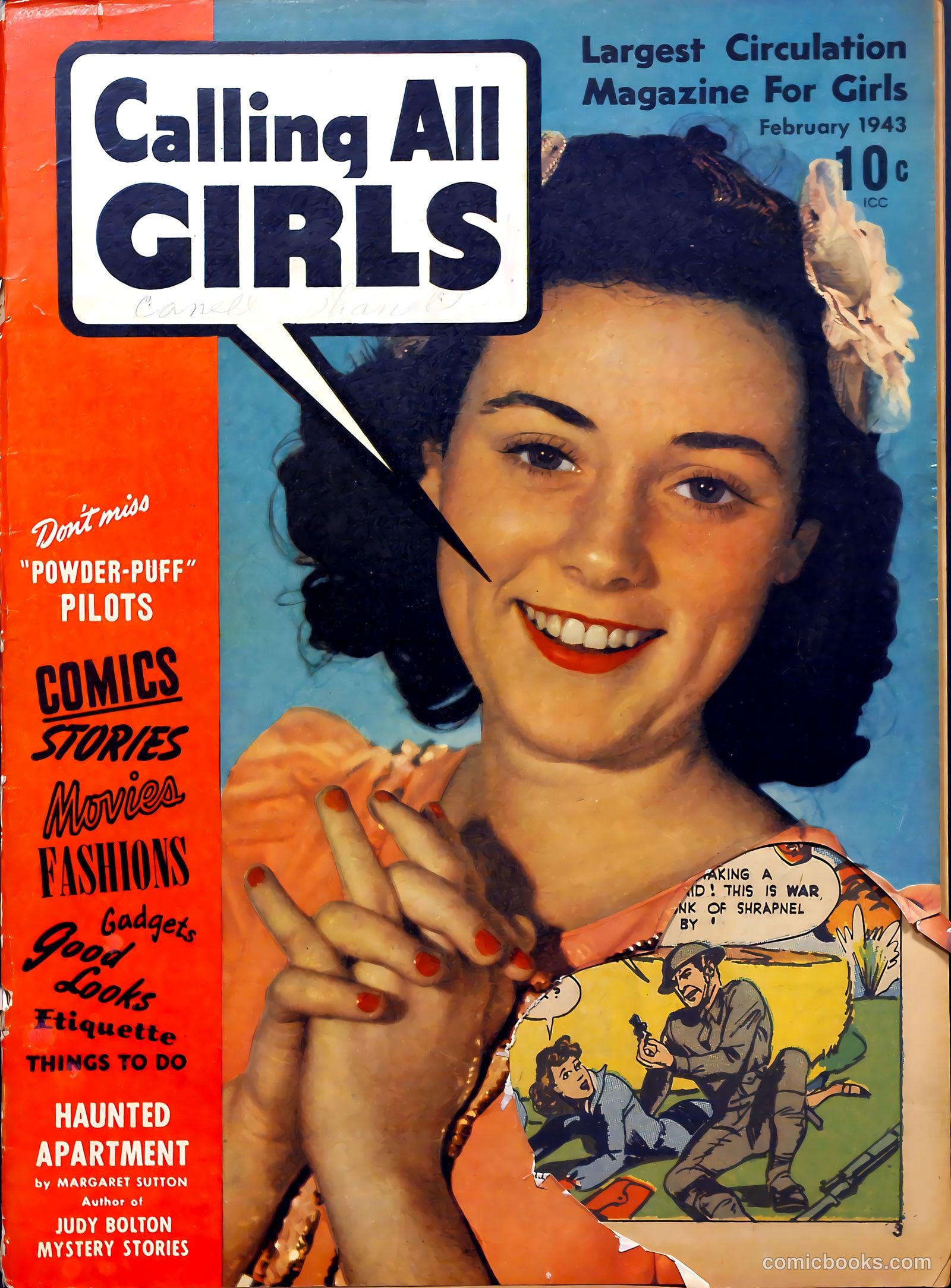 Calling All Girls #15