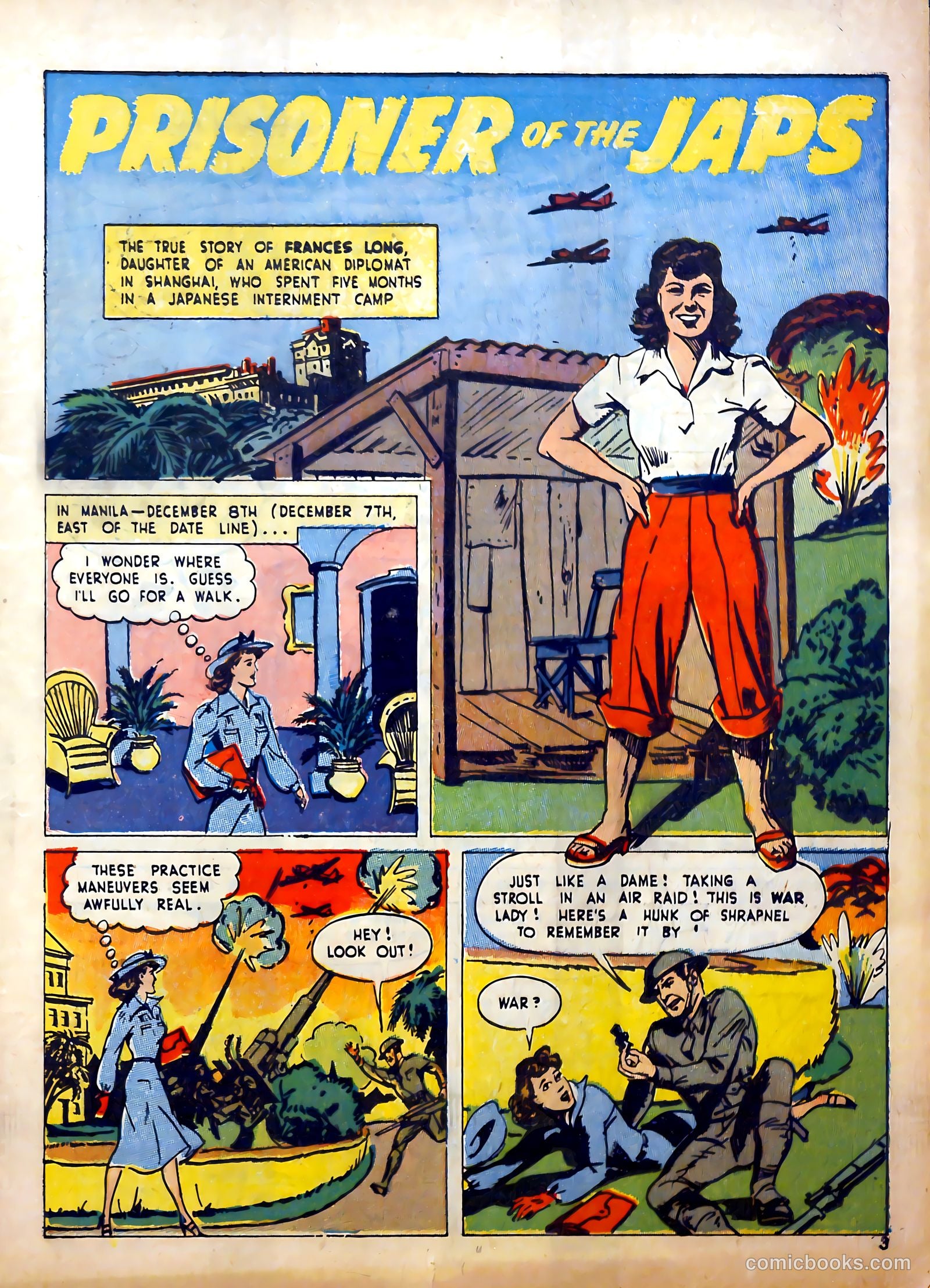 Calling All Girls #15 (1955) — page 3 of 59