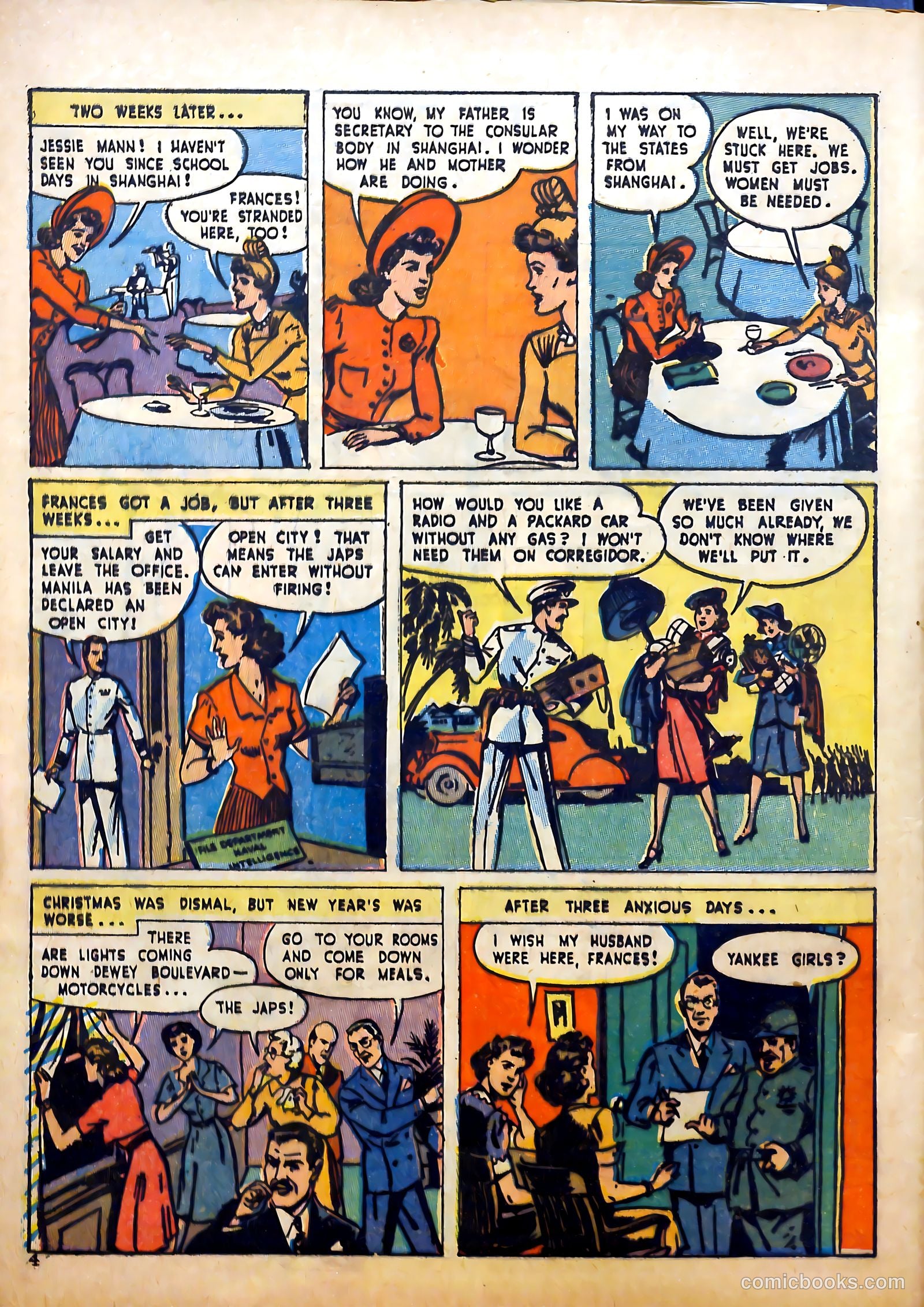 Calling All Girls #15 (1955) — page 4 of 59