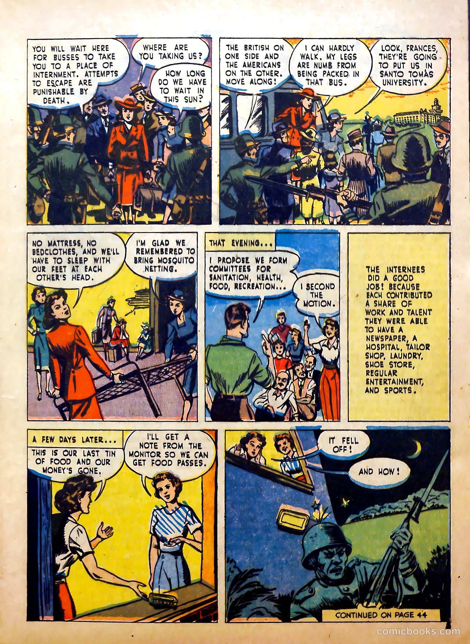 Calling All Girls #15 (1955) — page 5 of 59