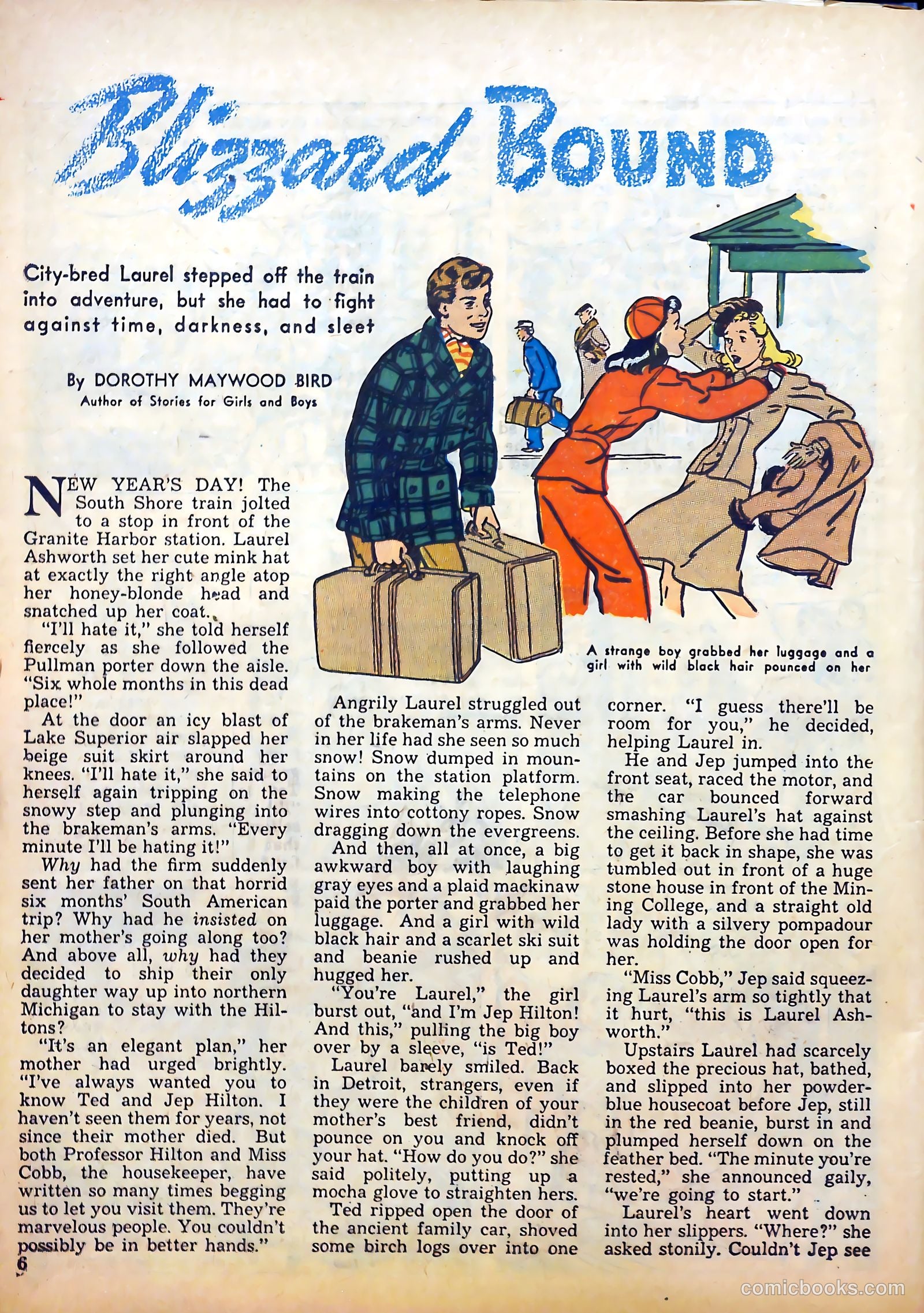 Calling All Girls #15 (1955) — page 6 of 59