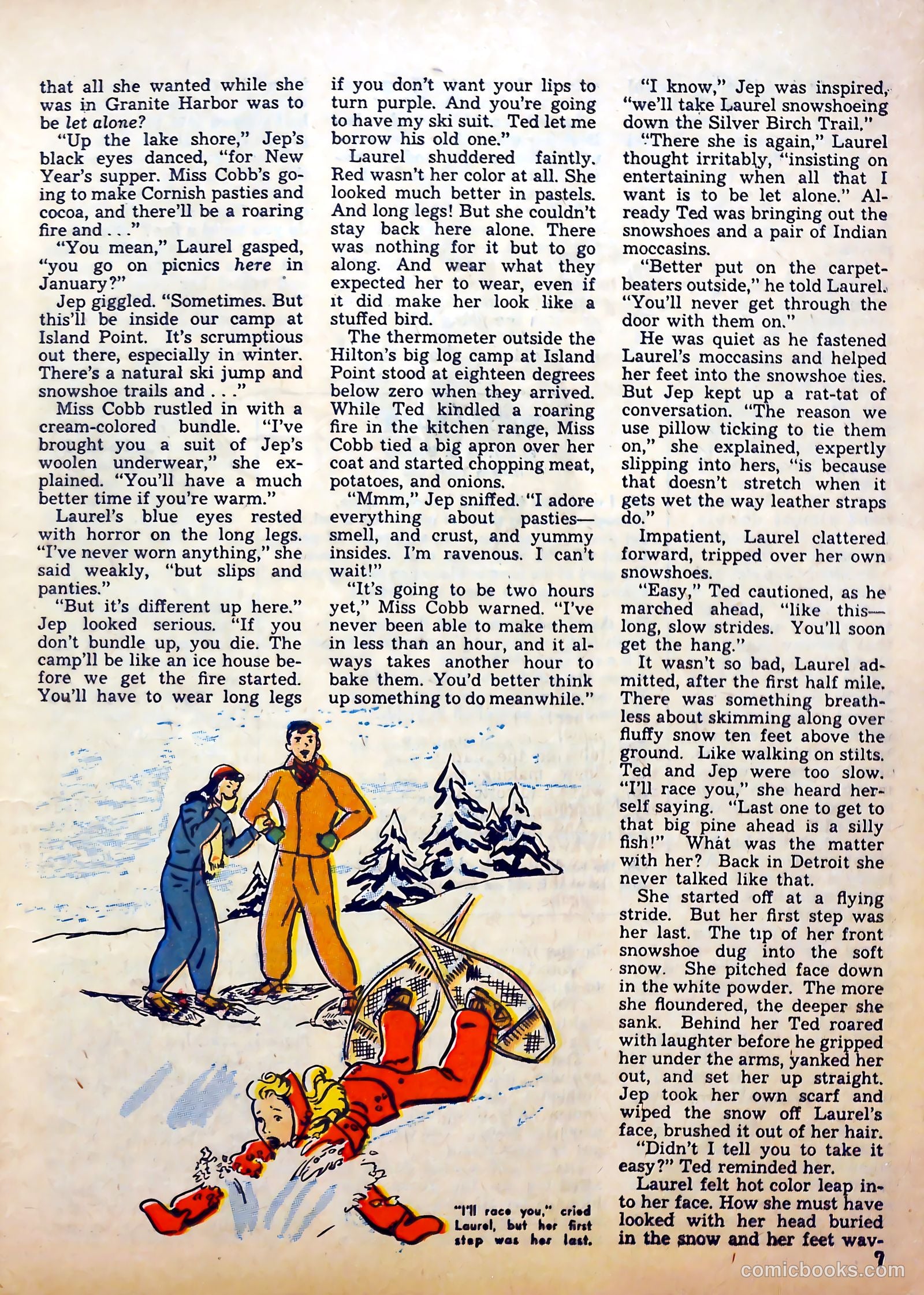 Calling All Girls #15 (1955) — page 7 of 59