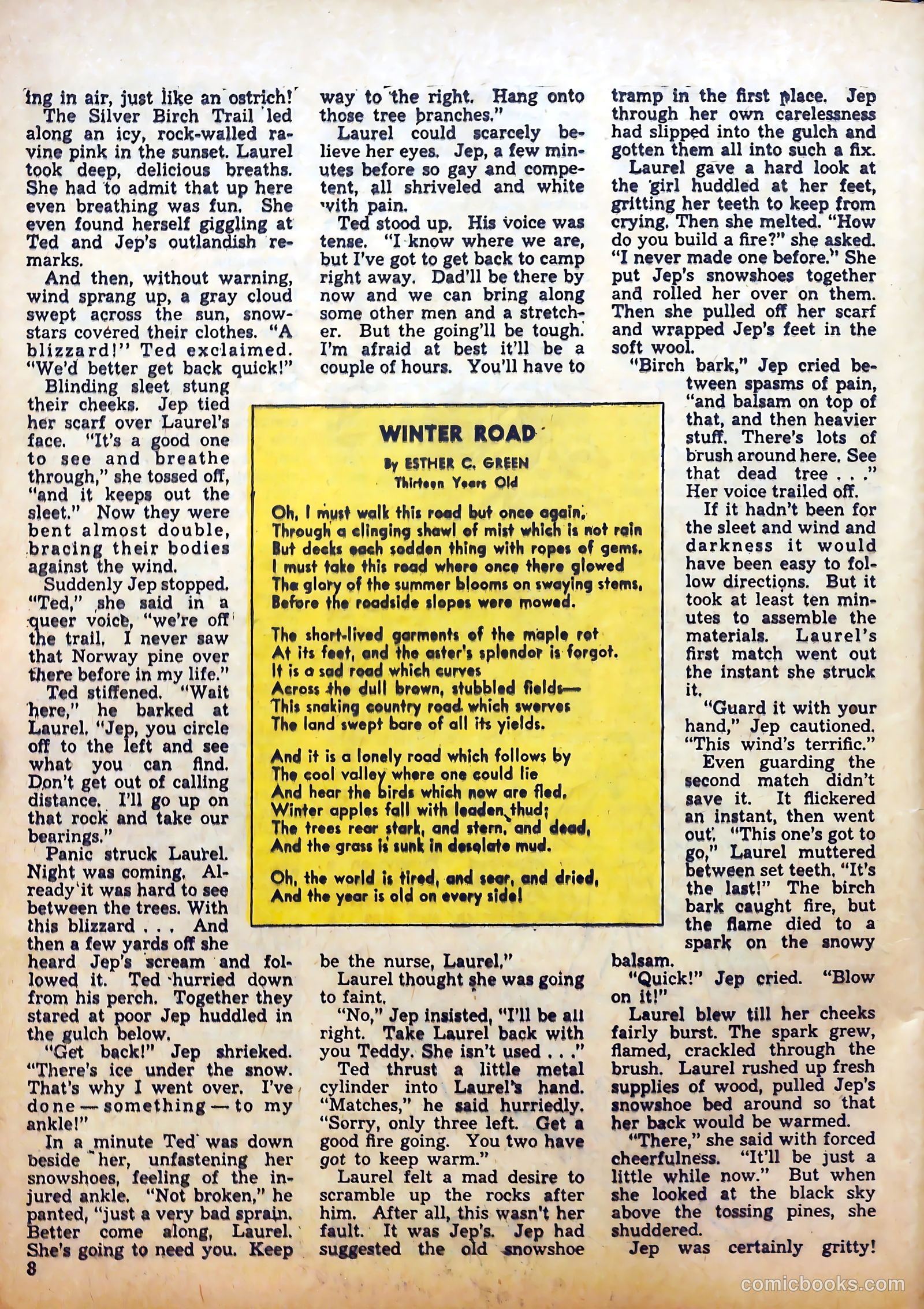 Calling All Girls #15 (1955) — page 8 of 59