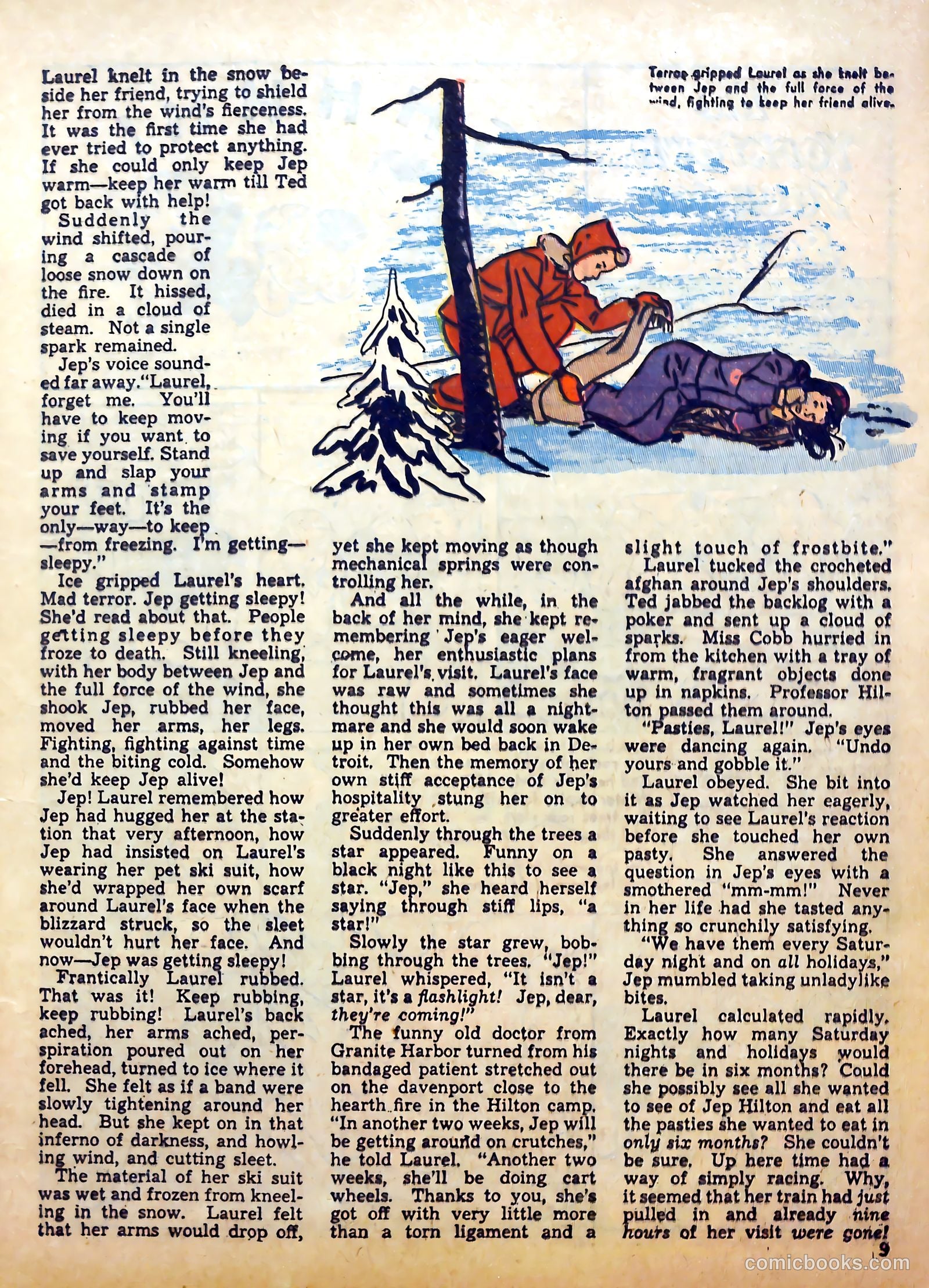 Calling All Girls #15 (1955) — page 9 of 59