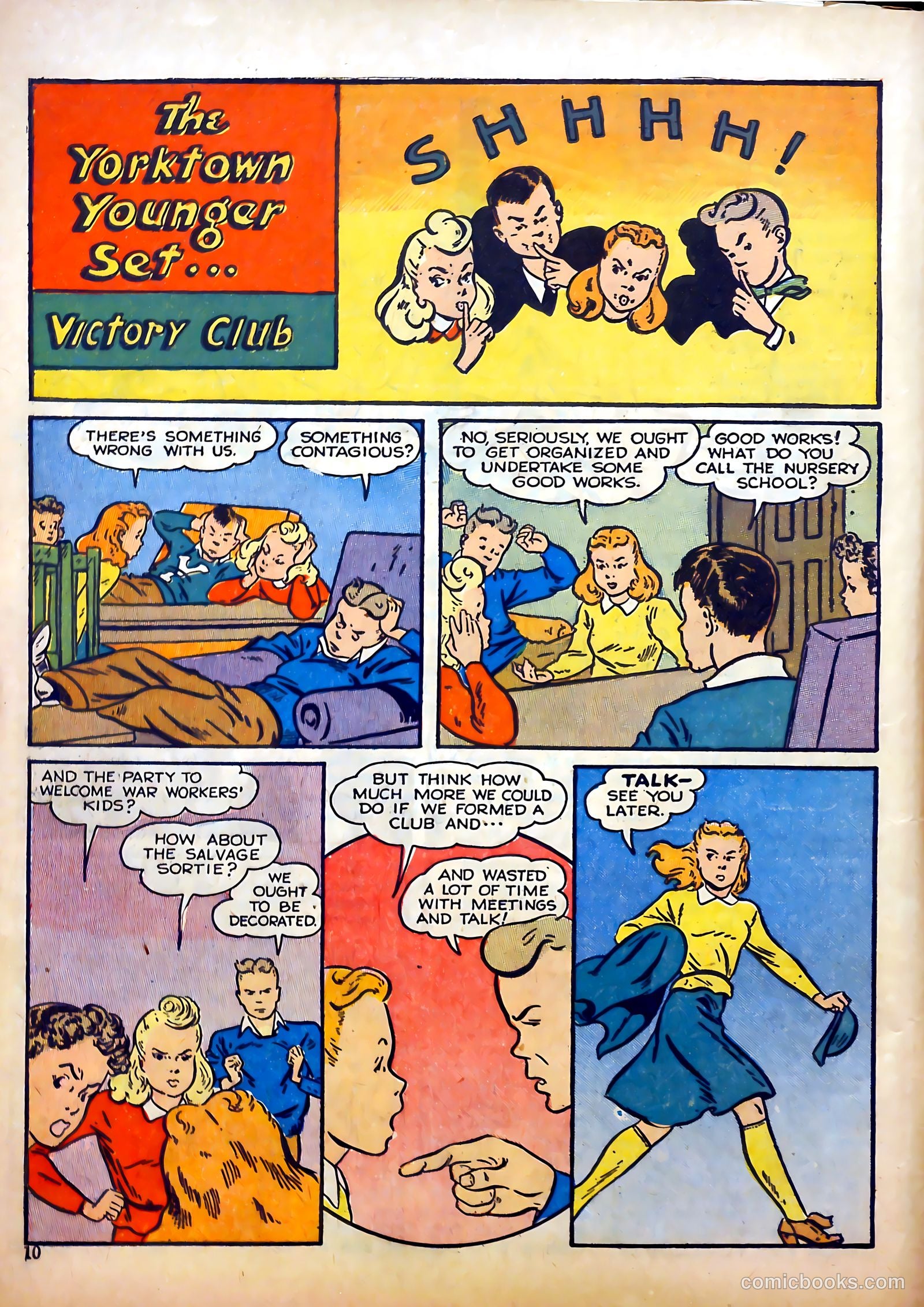 Calling All Girls #15 (1955) — page 10 of 59