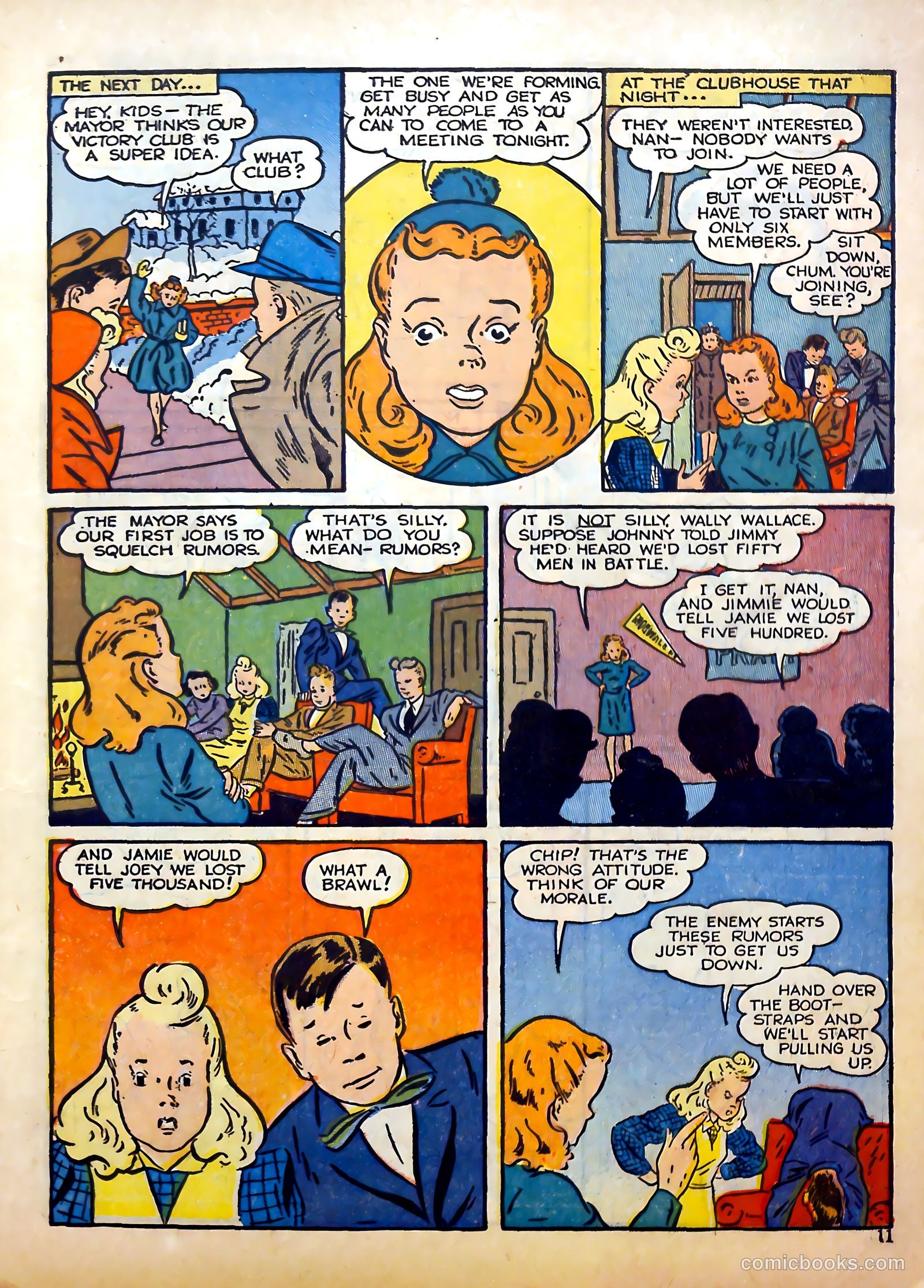Calling All Girls #15 (1955) — page 11 of 59