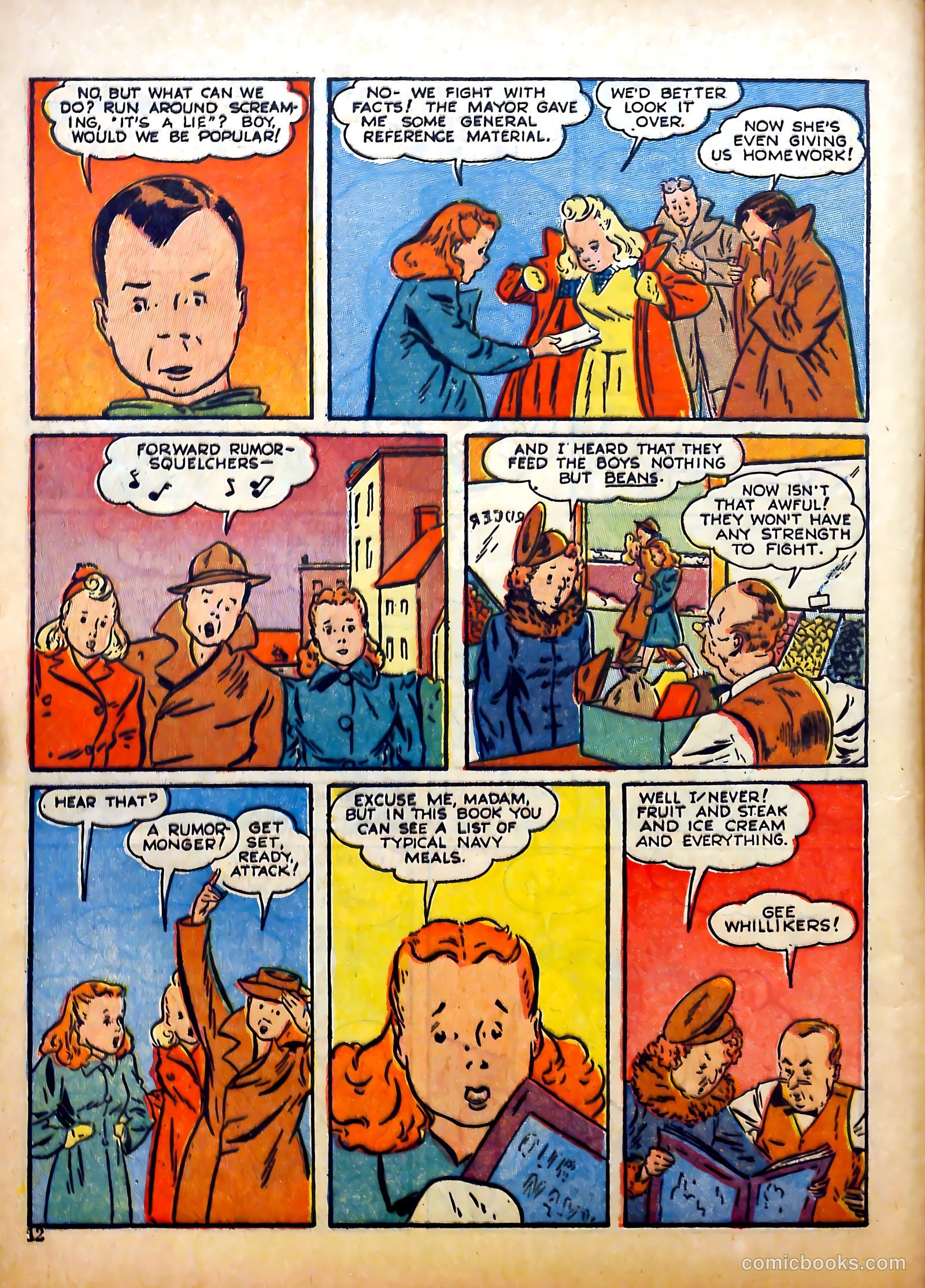 Calling All Girls #15 (1955) — page 12 of 59