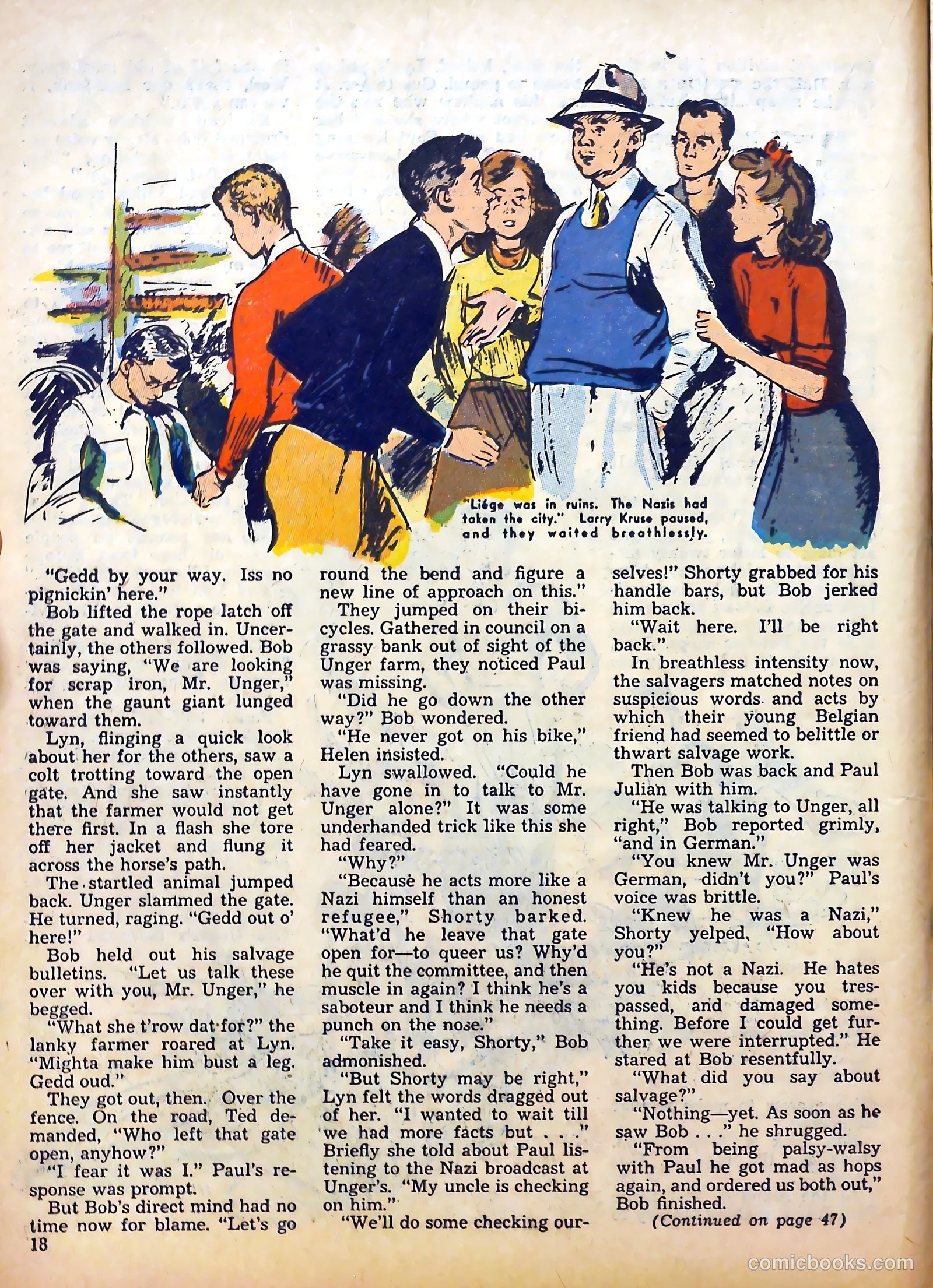 Calling All Girls #15 (1955) — page 18 of 59