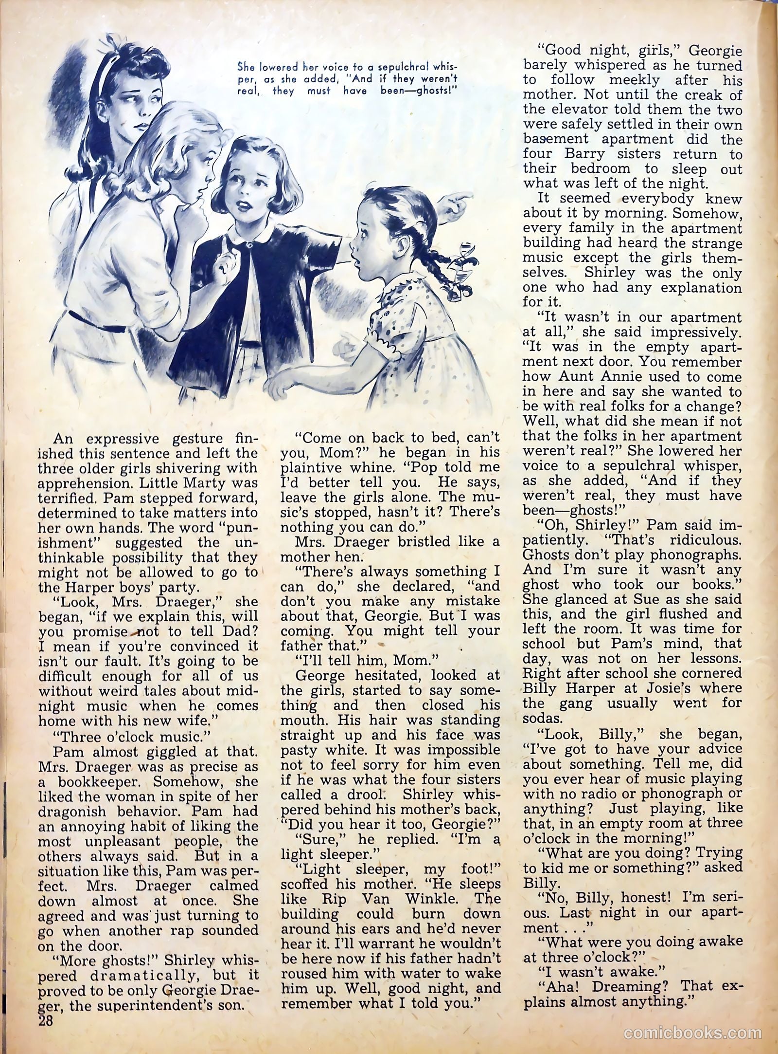 Calling All Girls #15 (1955) — page 28 of 59
