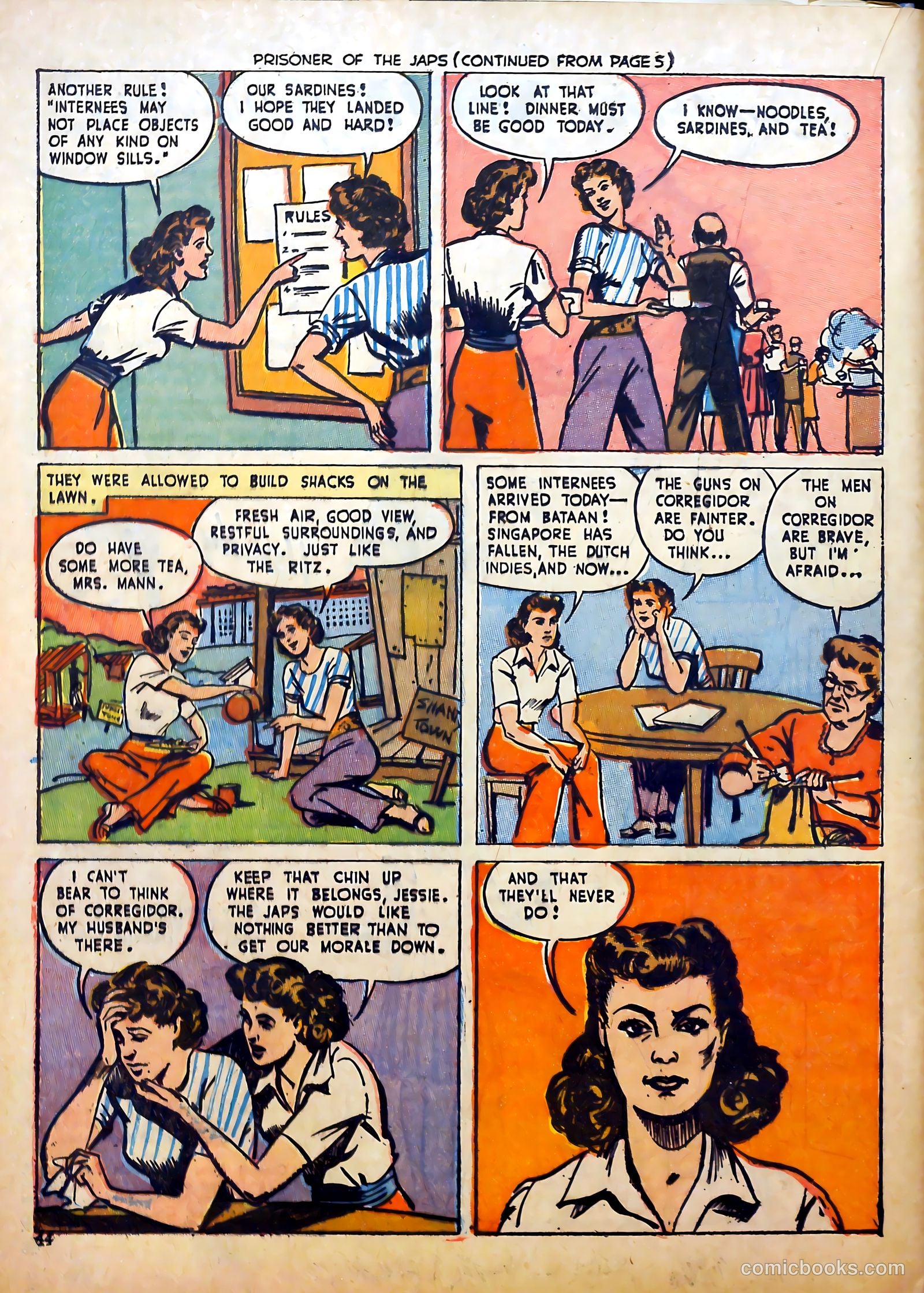 Calling All Girls #15 (1955) — page 43 of 59