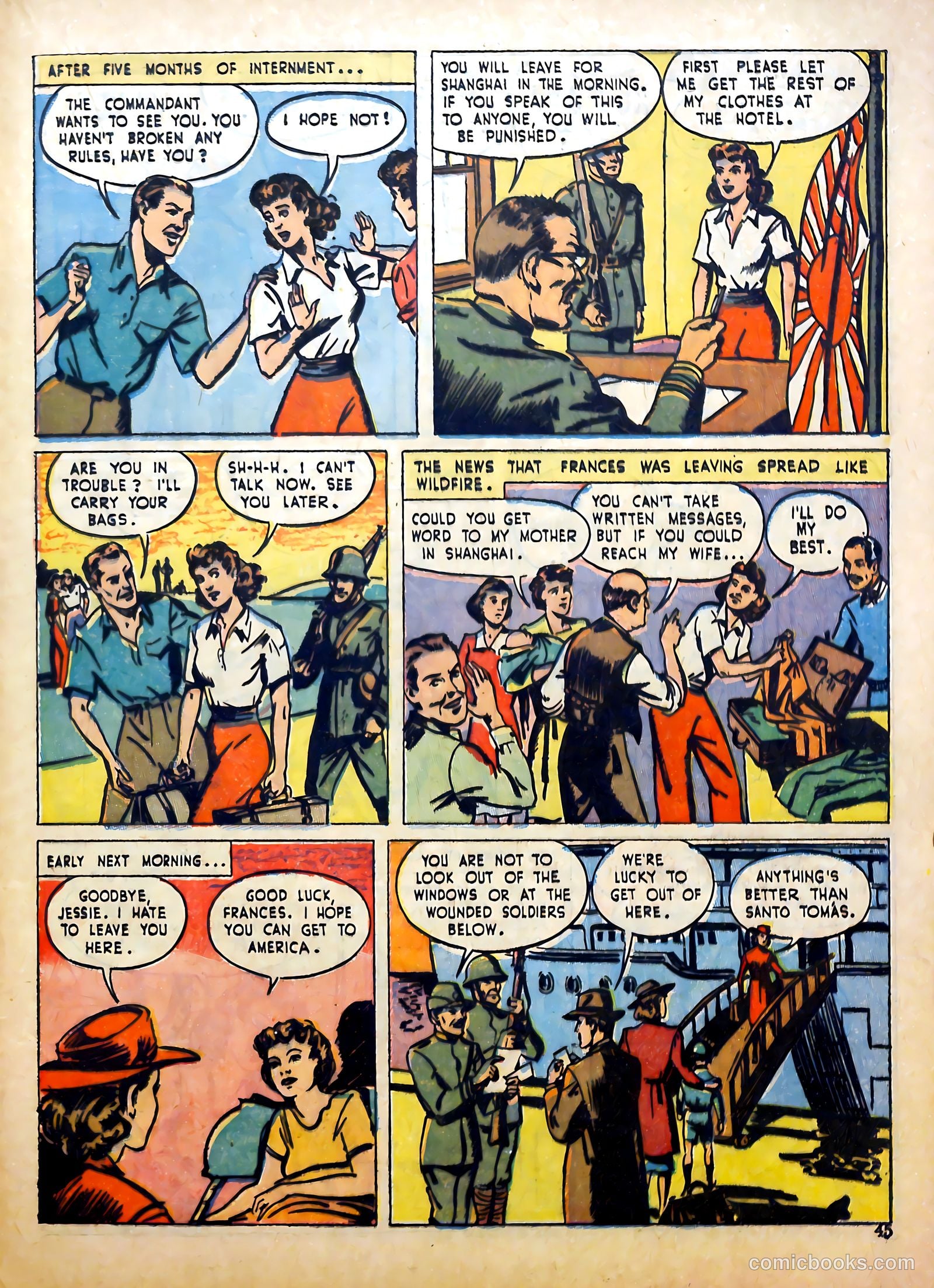 Calling All Girls #15 (1955) — page 44 of 59