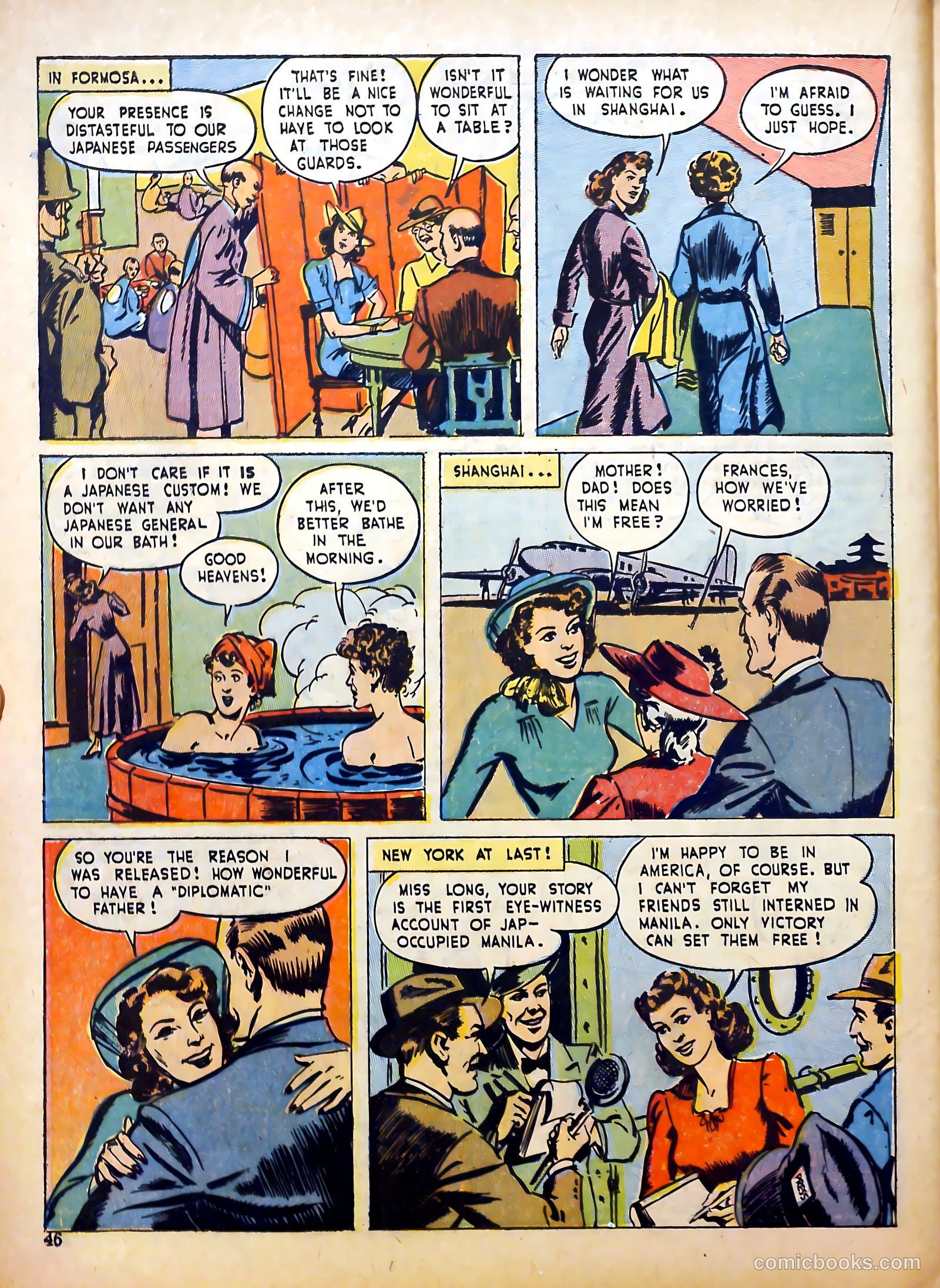 Calling All Girls #15 (1955) — page 45 of 59