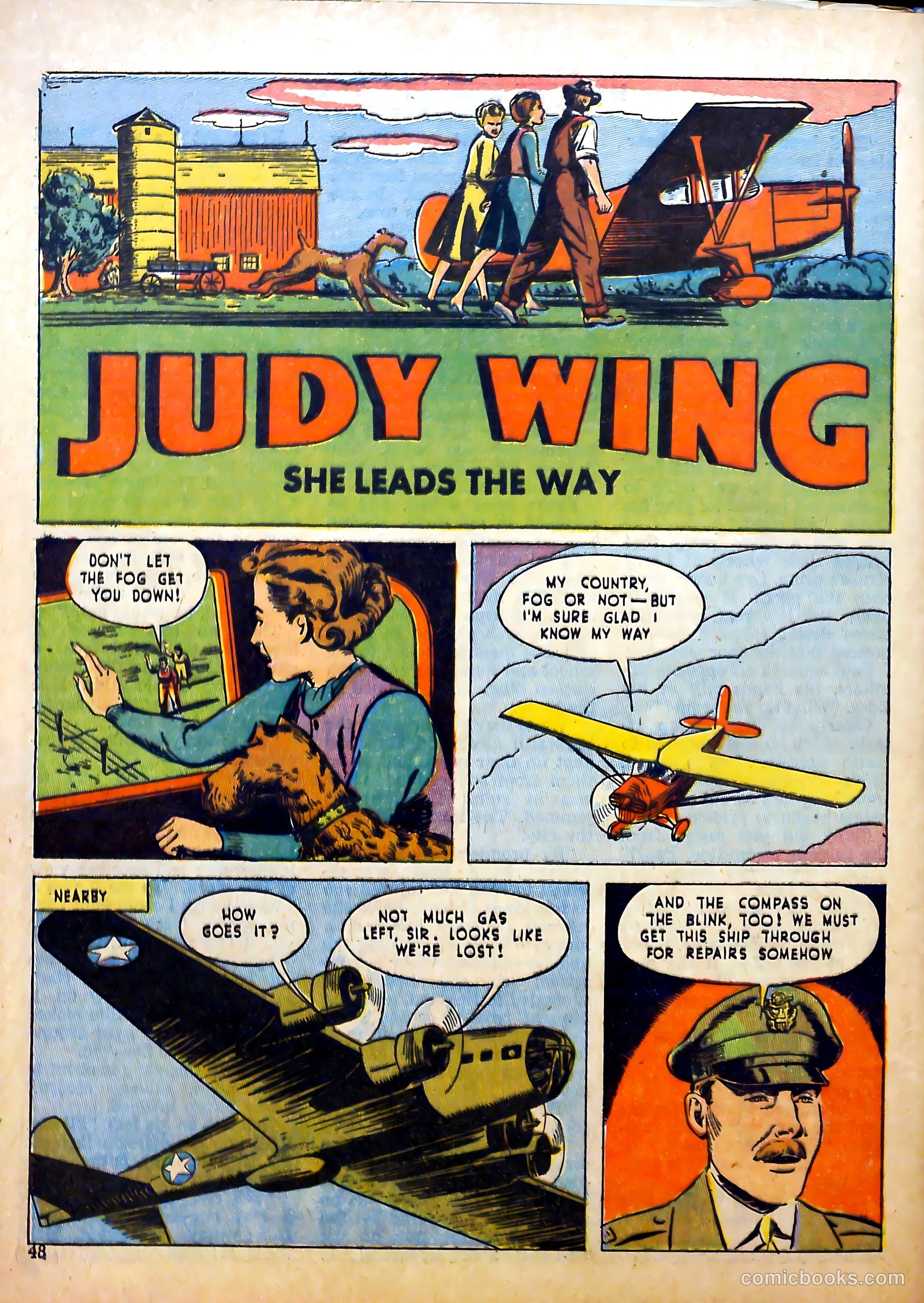 Calling All Girls #15 (1955) — page 47 of 59