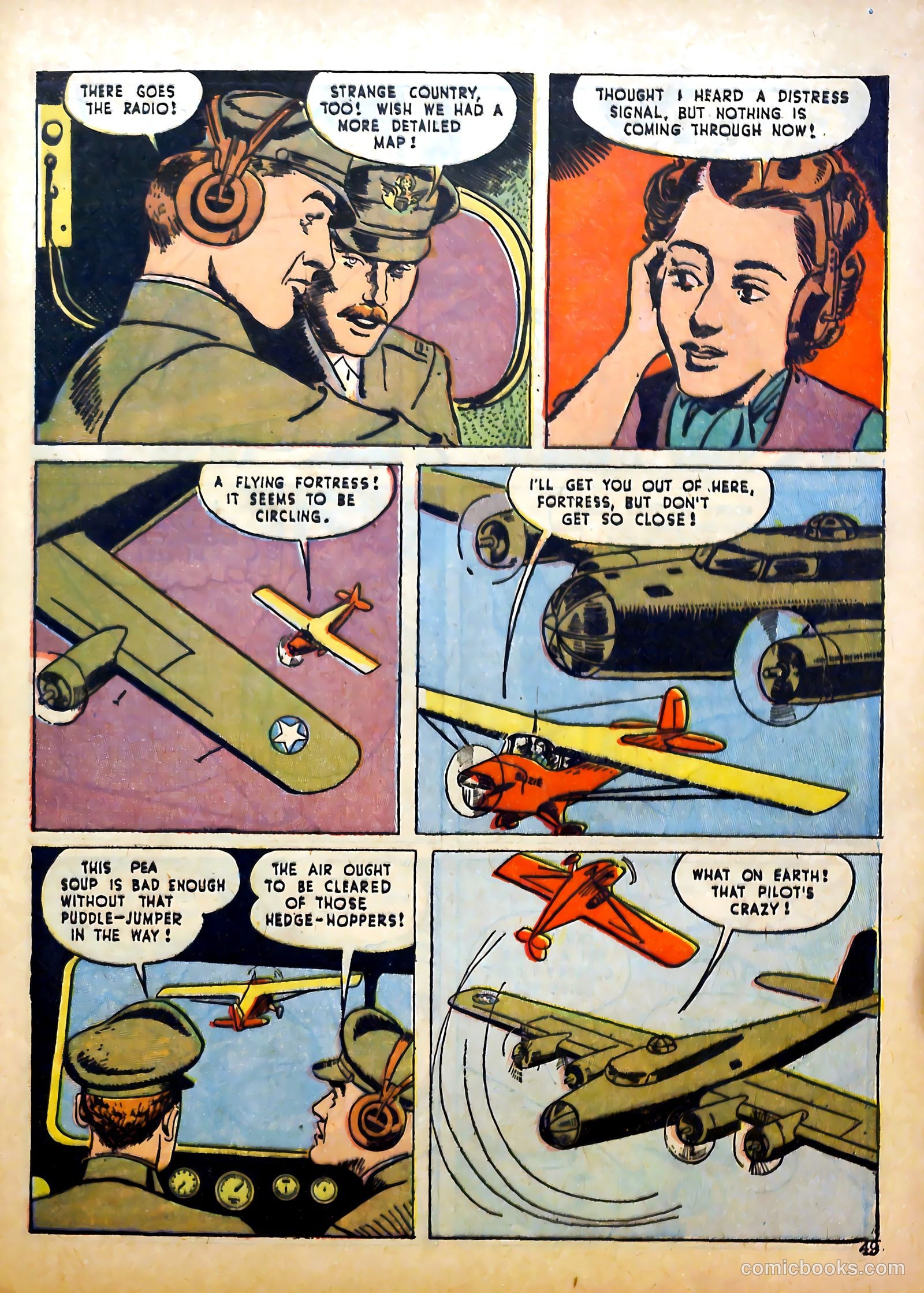 Calling All Girls #15 (1955) — page 48 of 59