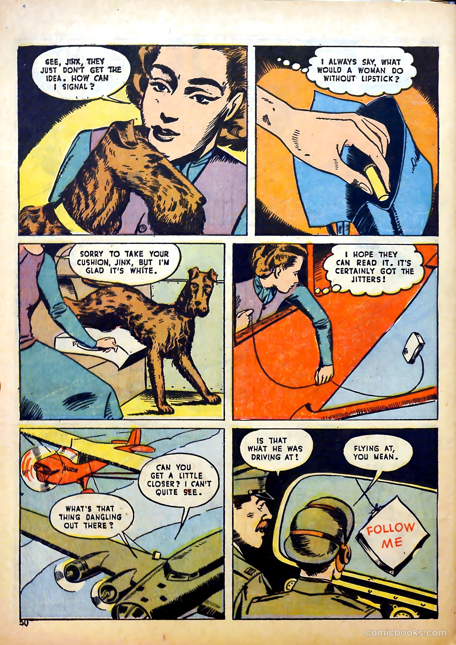 Calling All Girls #15 (1955) — page 49 of 59
