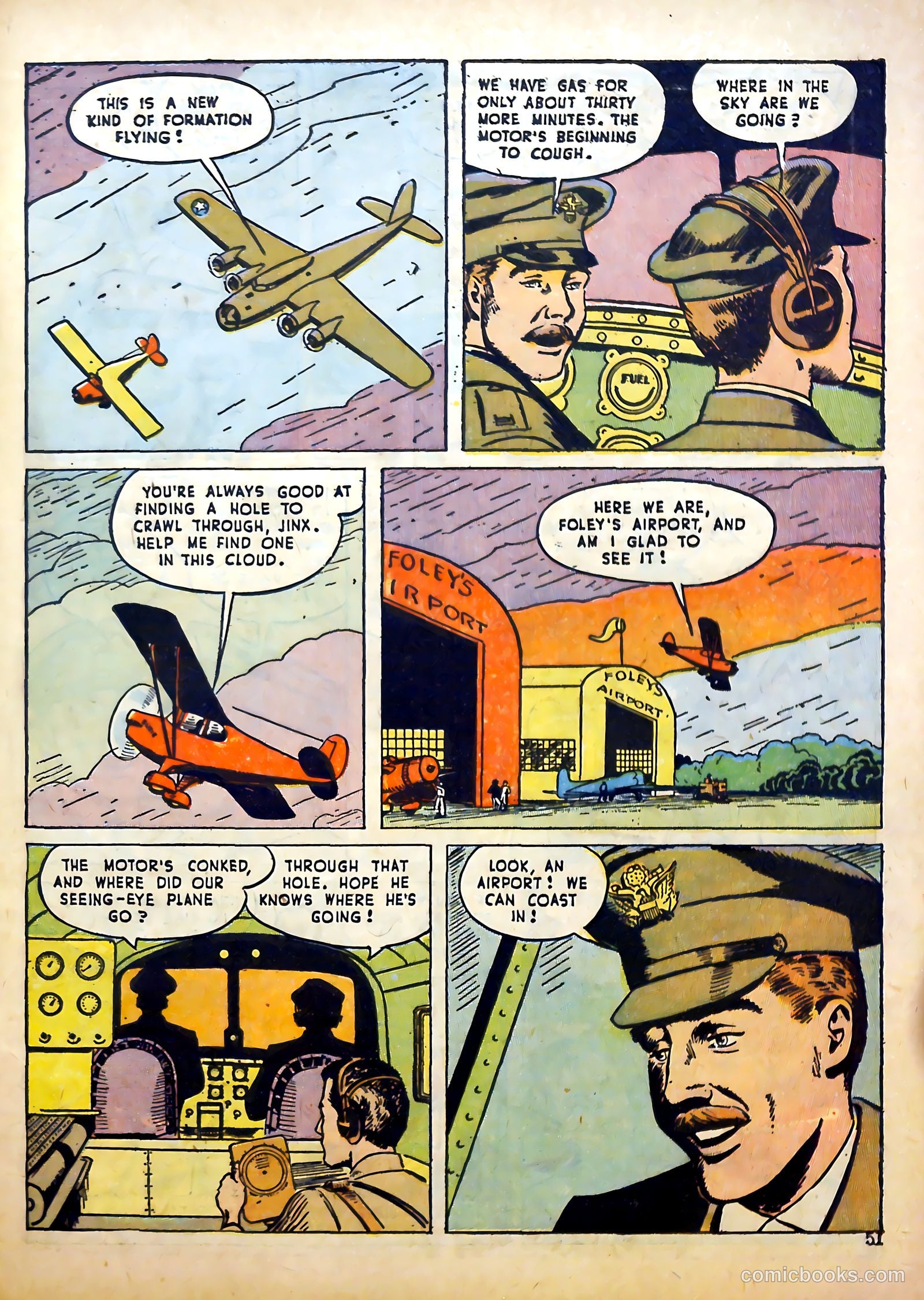 Calling All Girls #15 (1955) — page 50 of 59