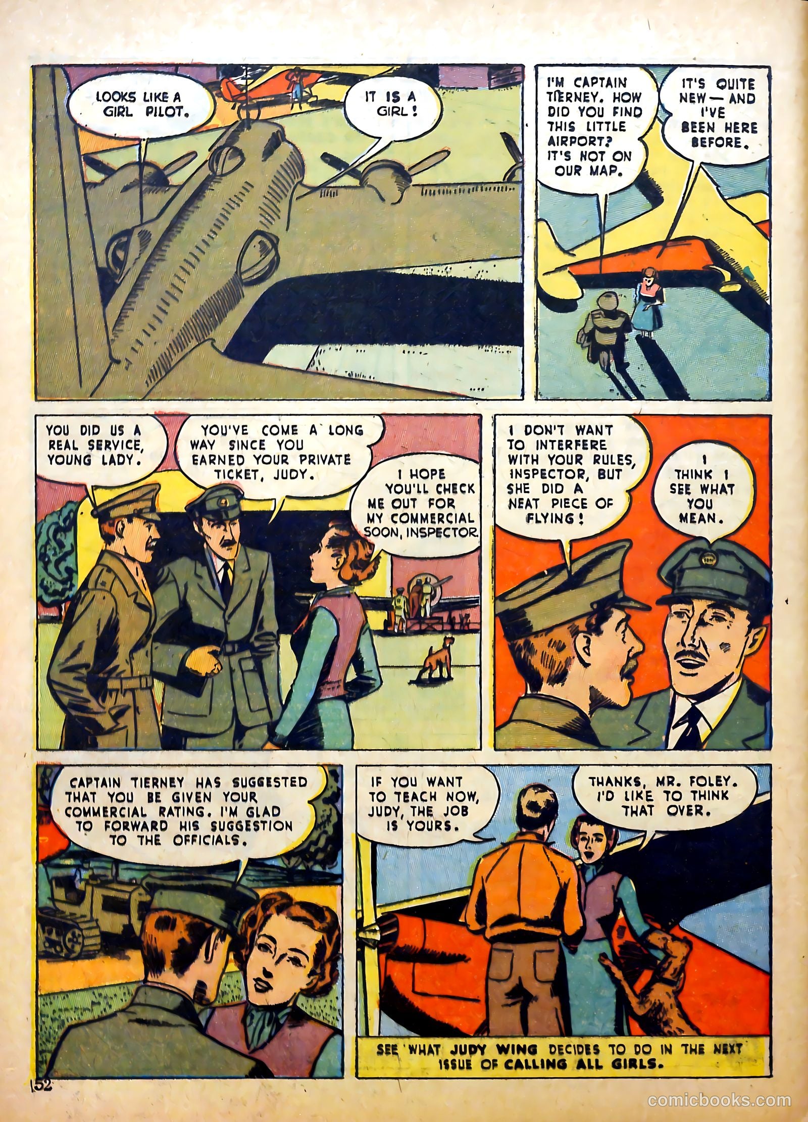 Calling All Girls #15 (1955) — page 51 of 59