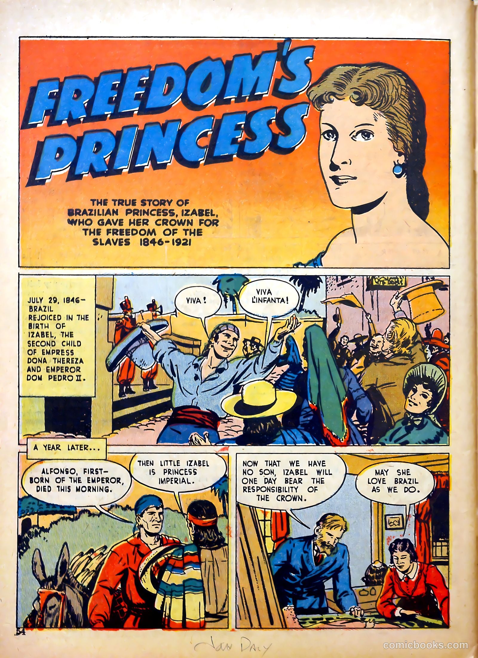 Calling All Girls #15 (1955) — page 53 of 59