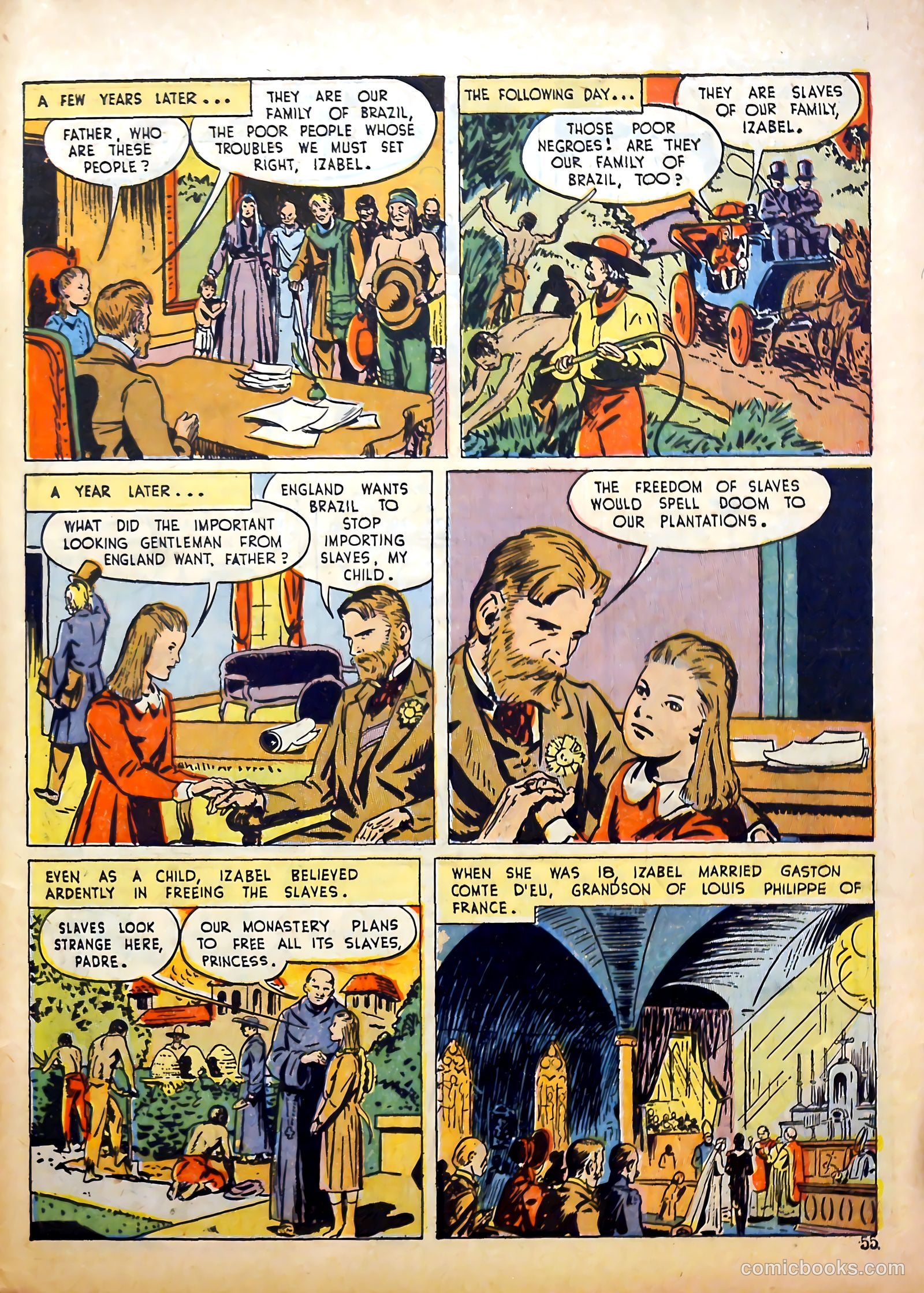 Calling All Girls #15 (1955) — page 54 of 59