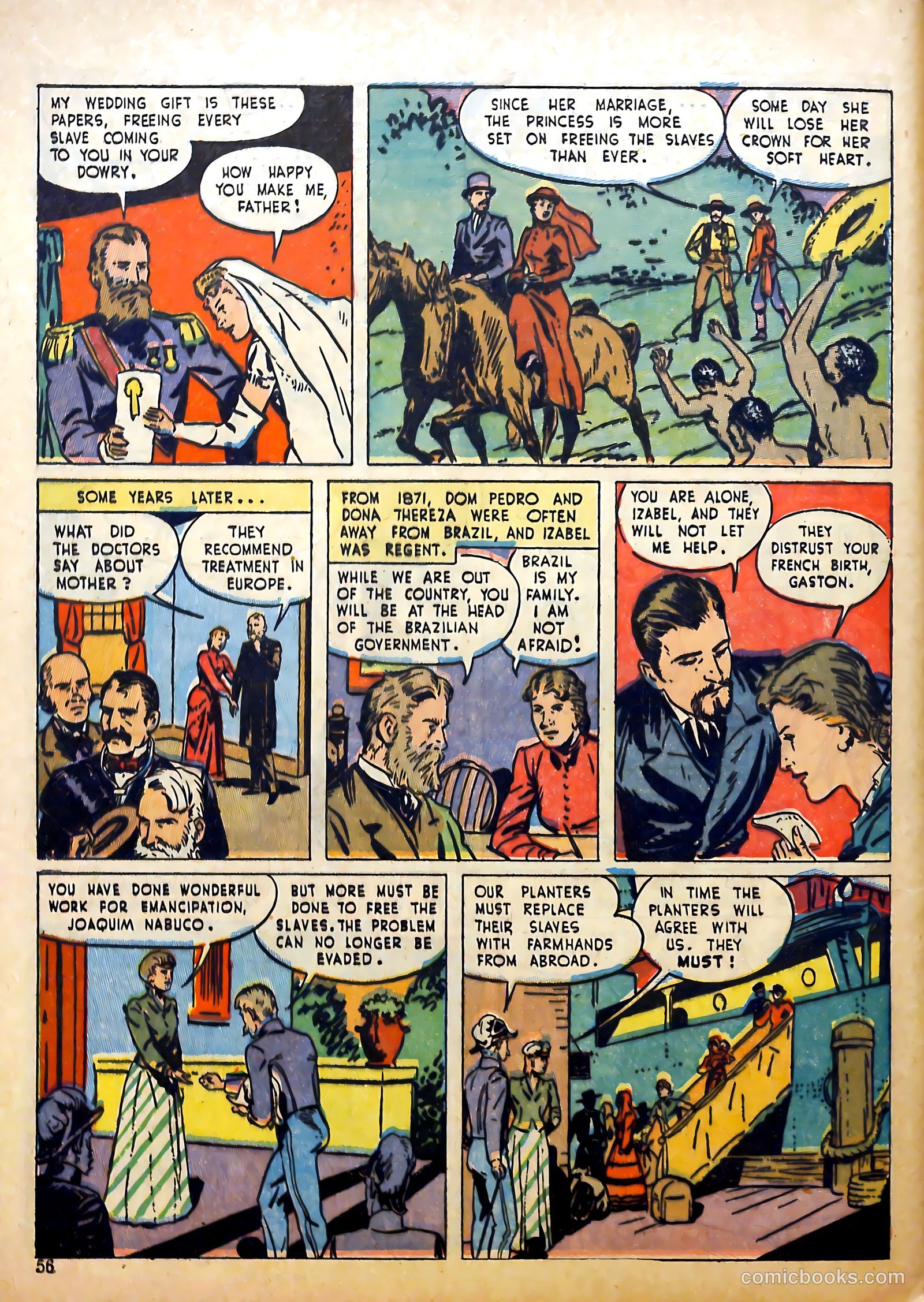 Calling All Girls #15 (1955) — page 55 of 59
