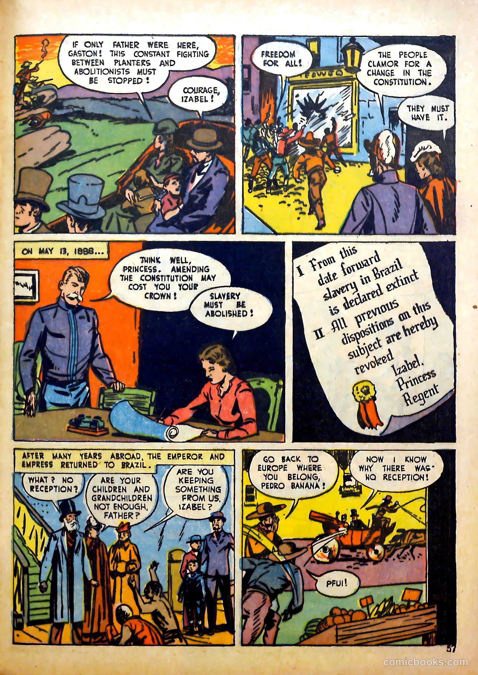 Calling All Girls #15 (1955) — page 56 of 59