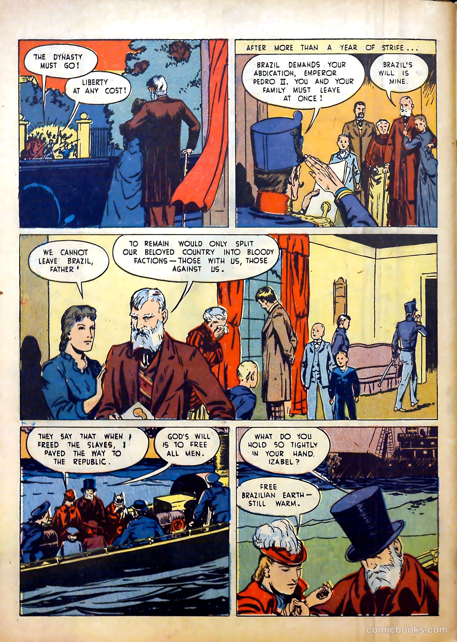 Calling All Girls #15 (1955) — page 57 of 59
