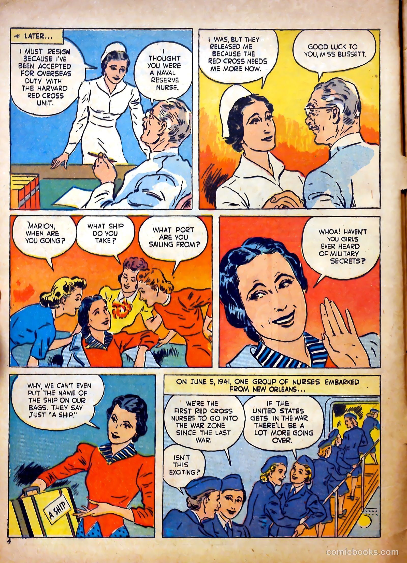 Calling All Girls #17 (1956) — page 4 of 57