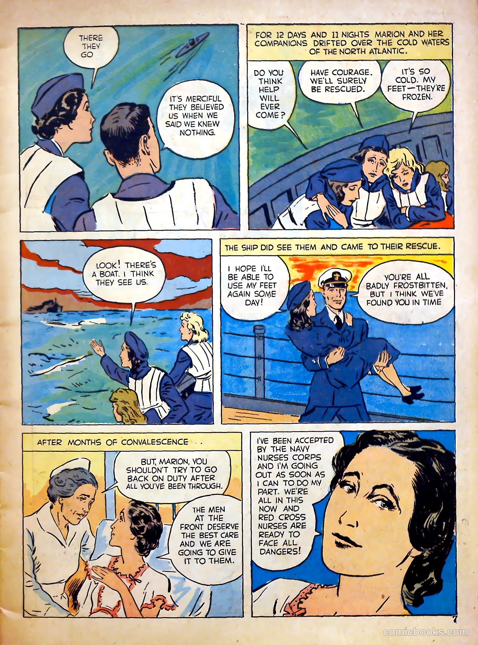 Calling All Girls #17 (1956) — page 7 of 57