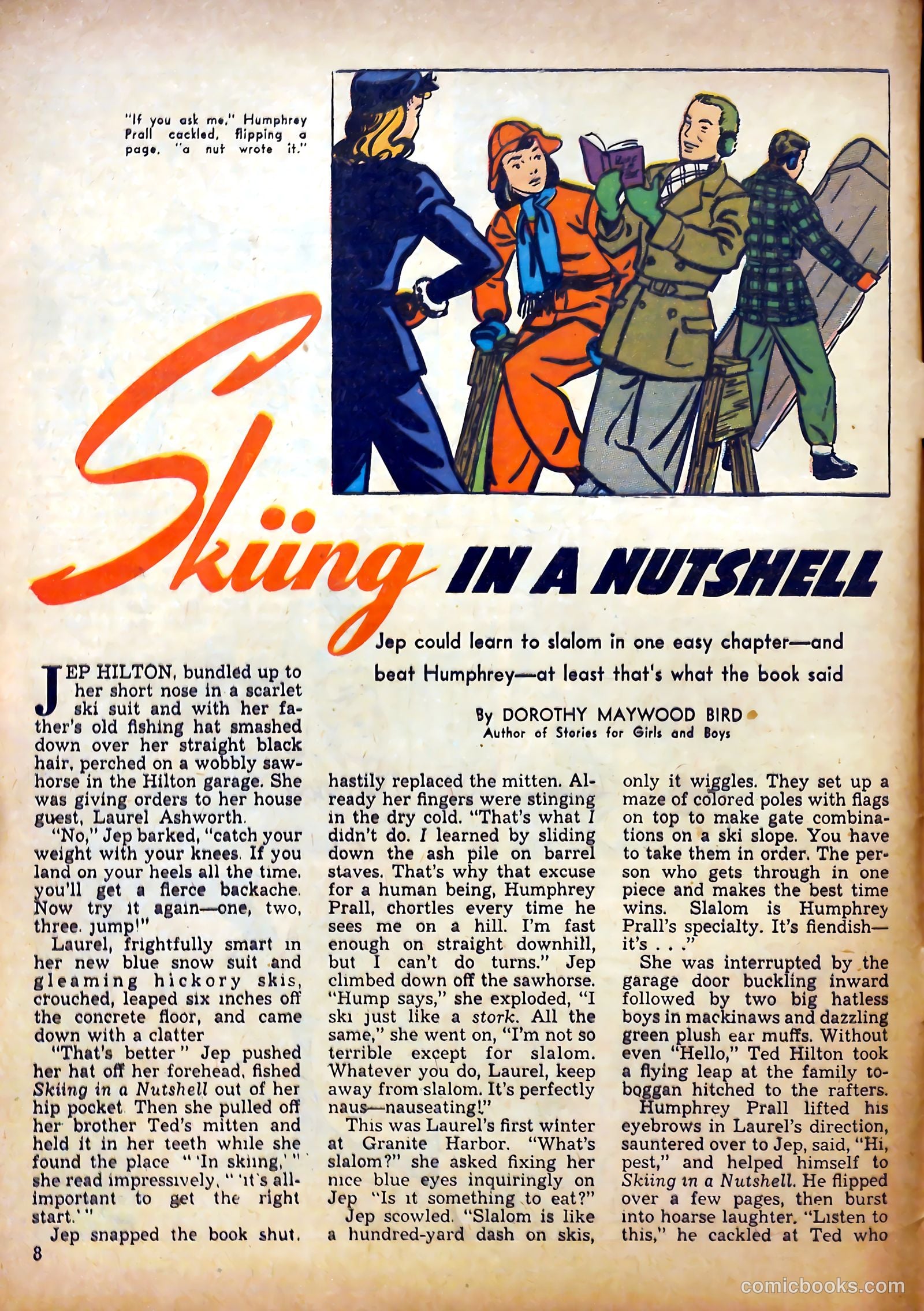 Calling All Girls #17 (1956) — page 8 of 57