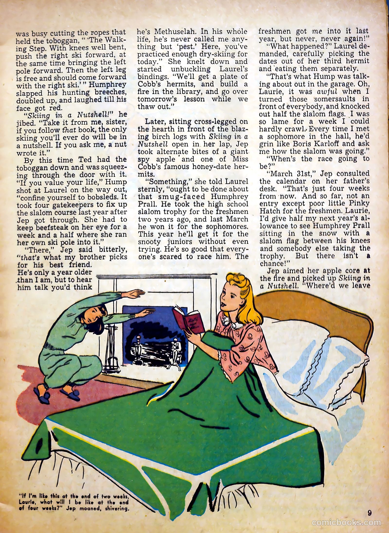 Calling All Girls #17 (1956) — page 9 of 57