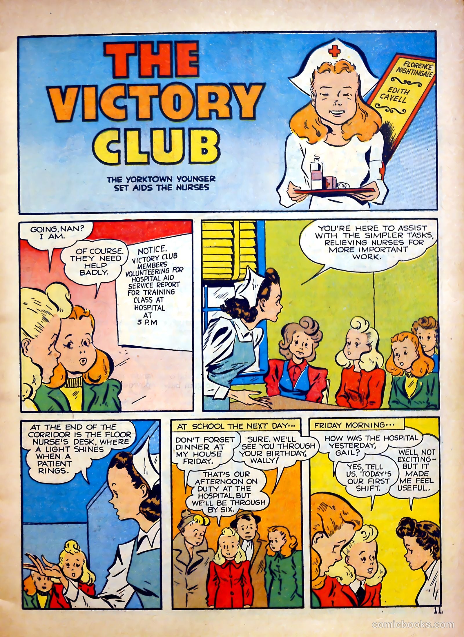 Calling All Girls #17 (1956) — page 11 of 57