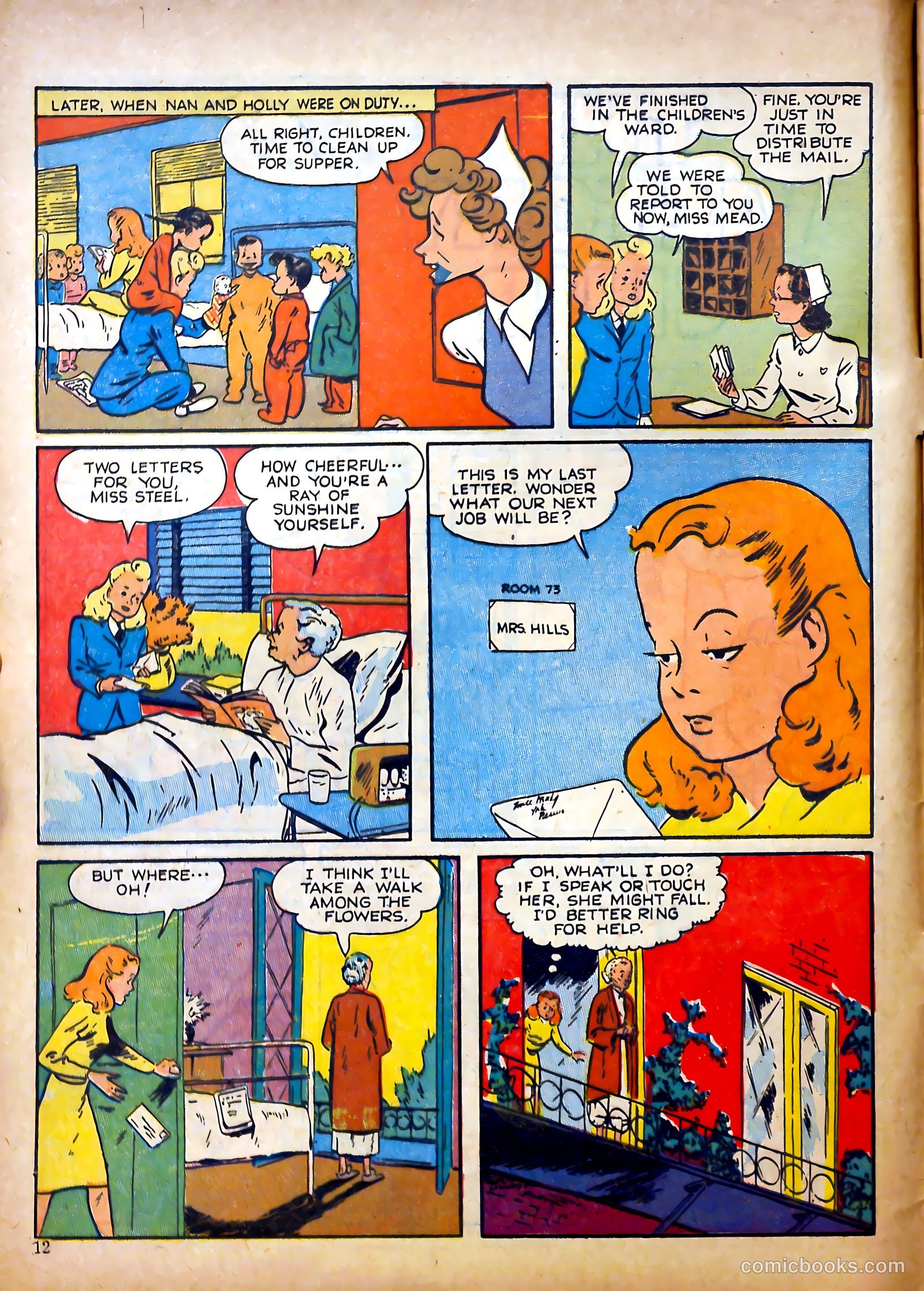 Calling All Girls #17 (1956) — page 12 of 57
