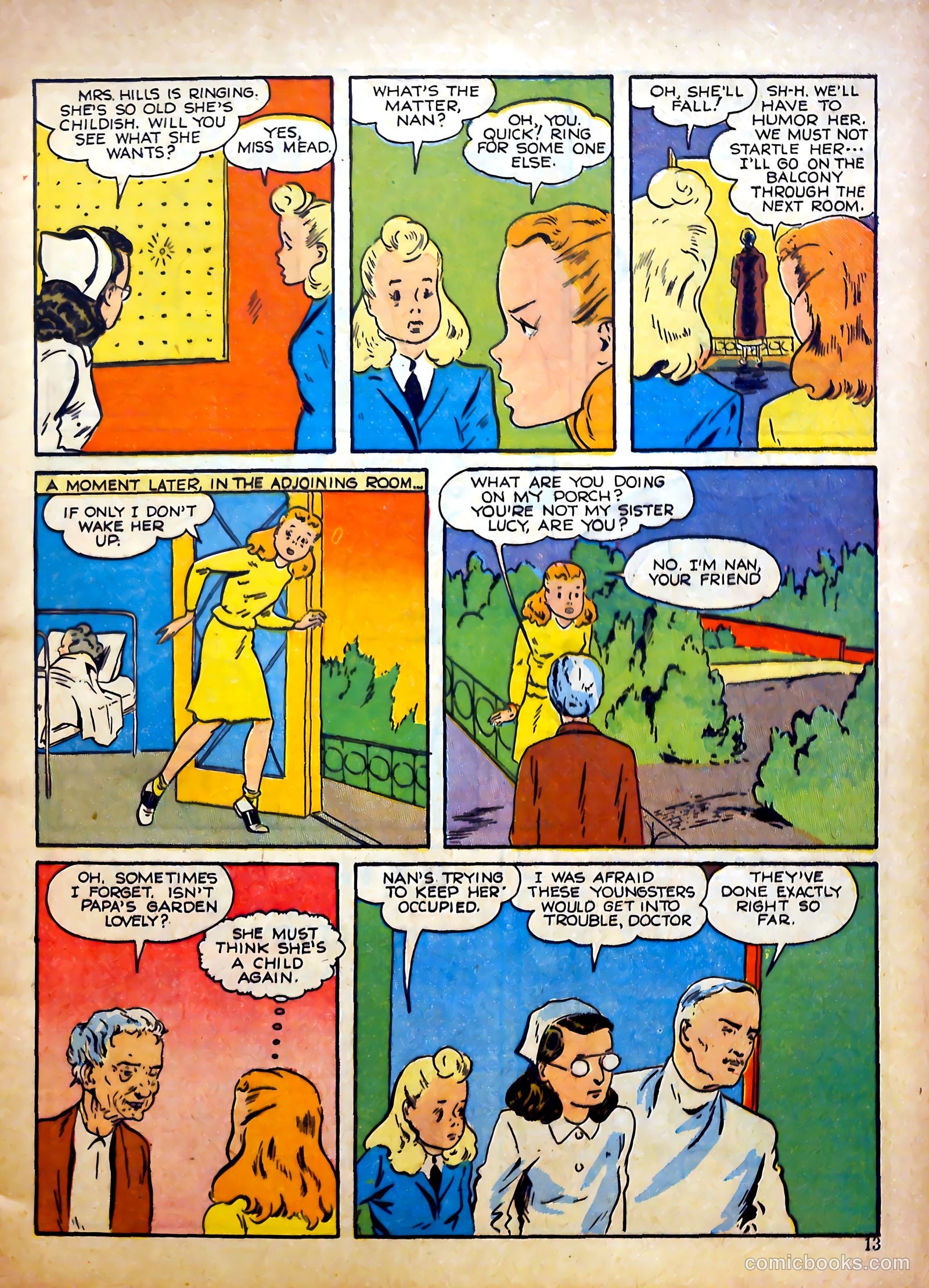 Calling All Girls #17 (1956) — page 13 of 57