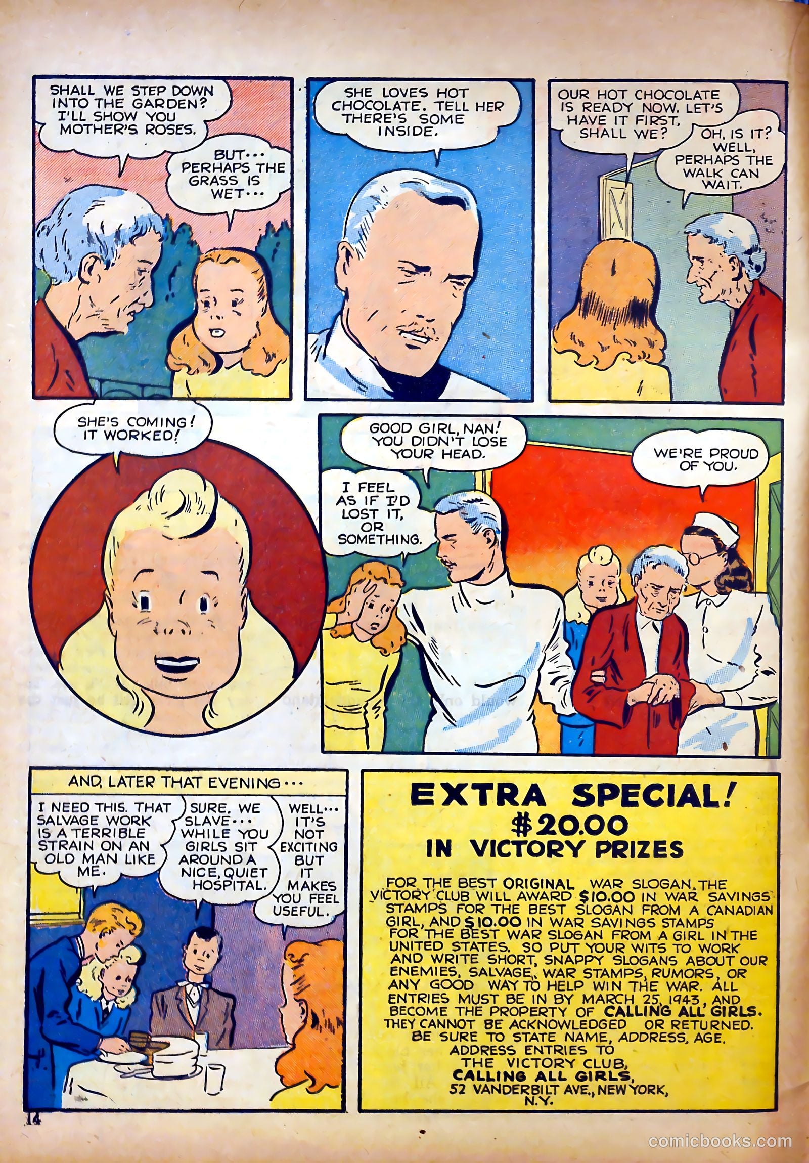 Calling All Girls #17 (1956) — page 14 of 57
