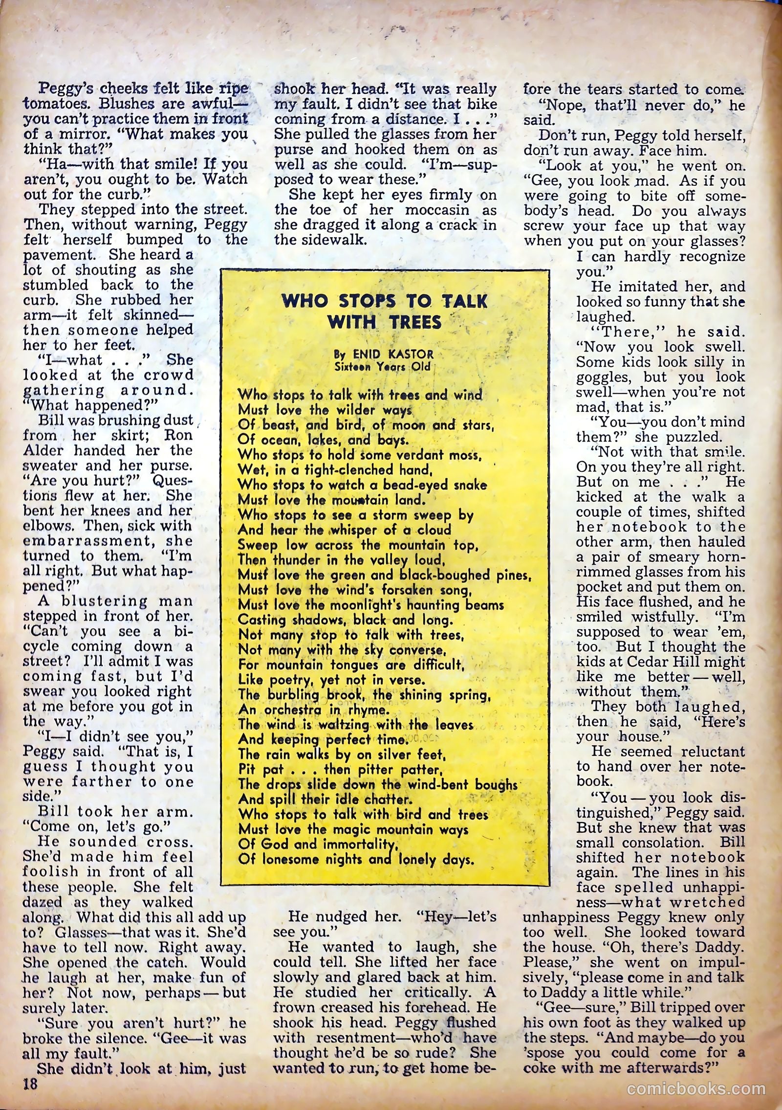 Calling All Girls #17 (1956) — page 18 of 57