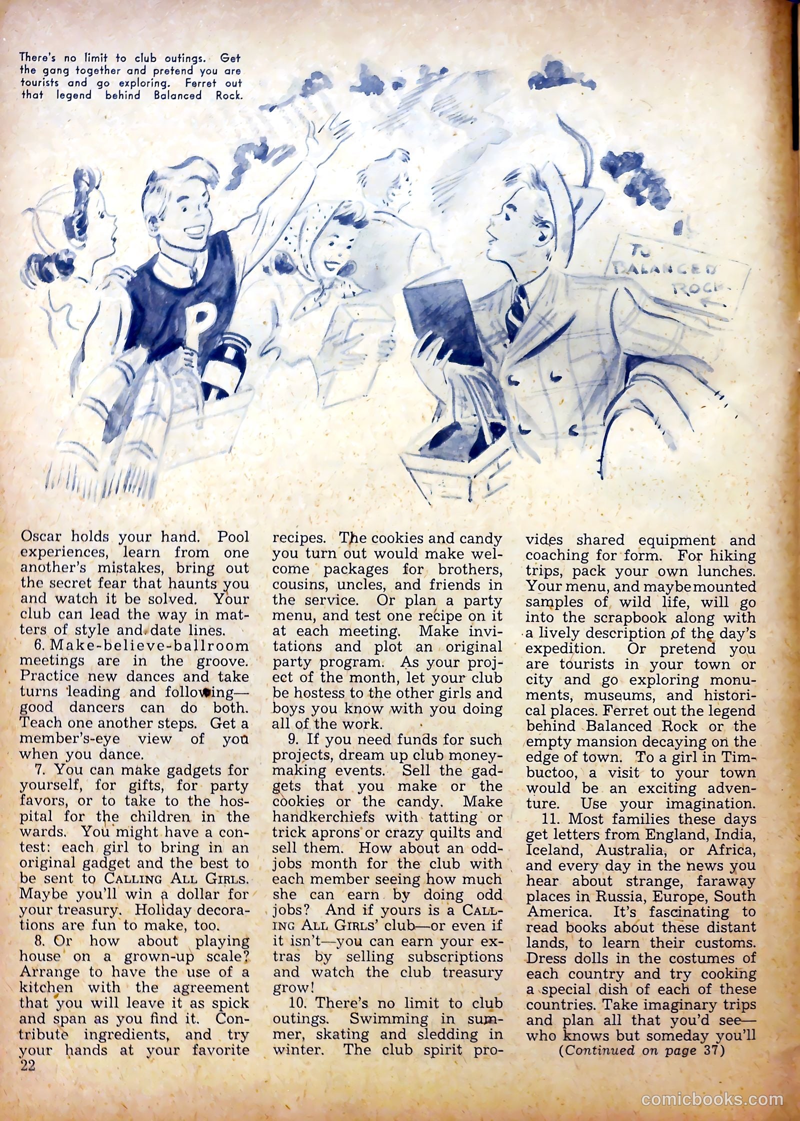 Calling All Girls #17 (1956) — page 22 of 57