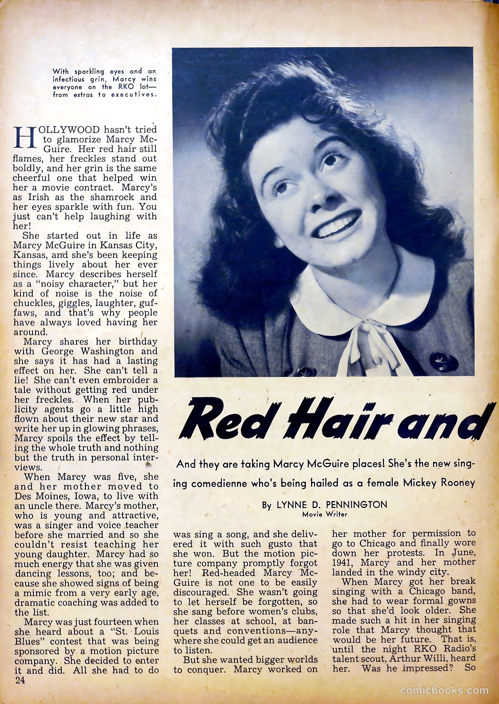 Calling All Girls #17 (1956) — page 24 of 57