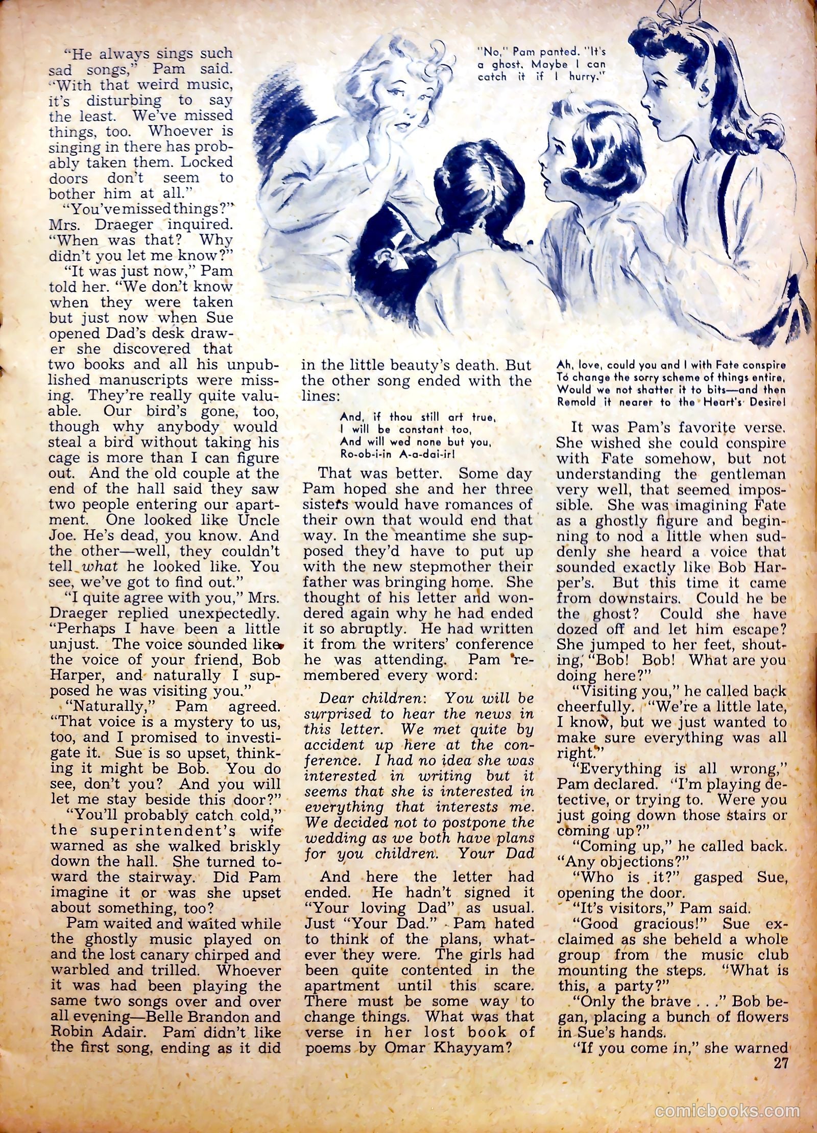 Calling All Girls #17 (1956) — page 27 of 57