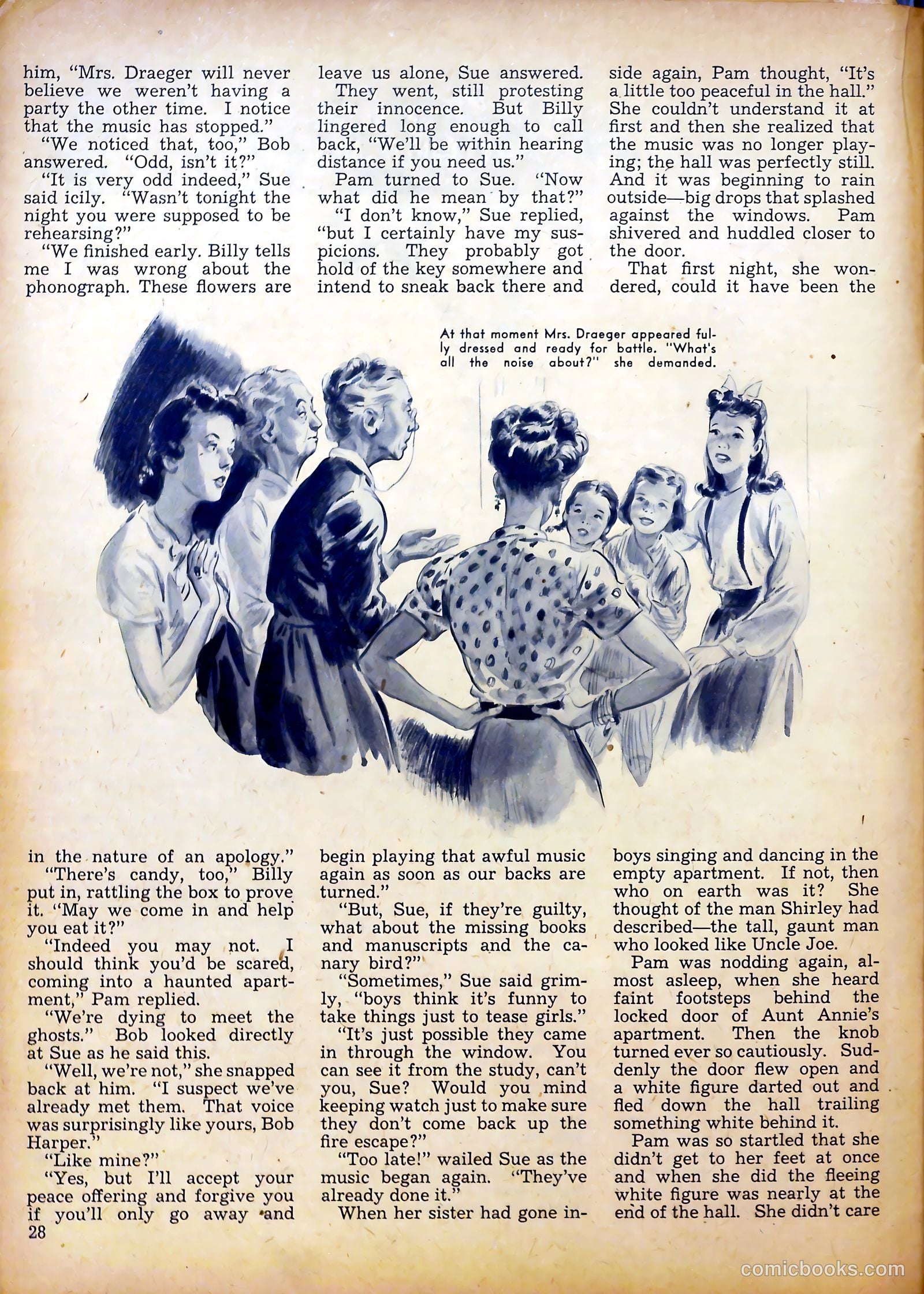 Calling All Girls #17 (1956) — page 28 of 57