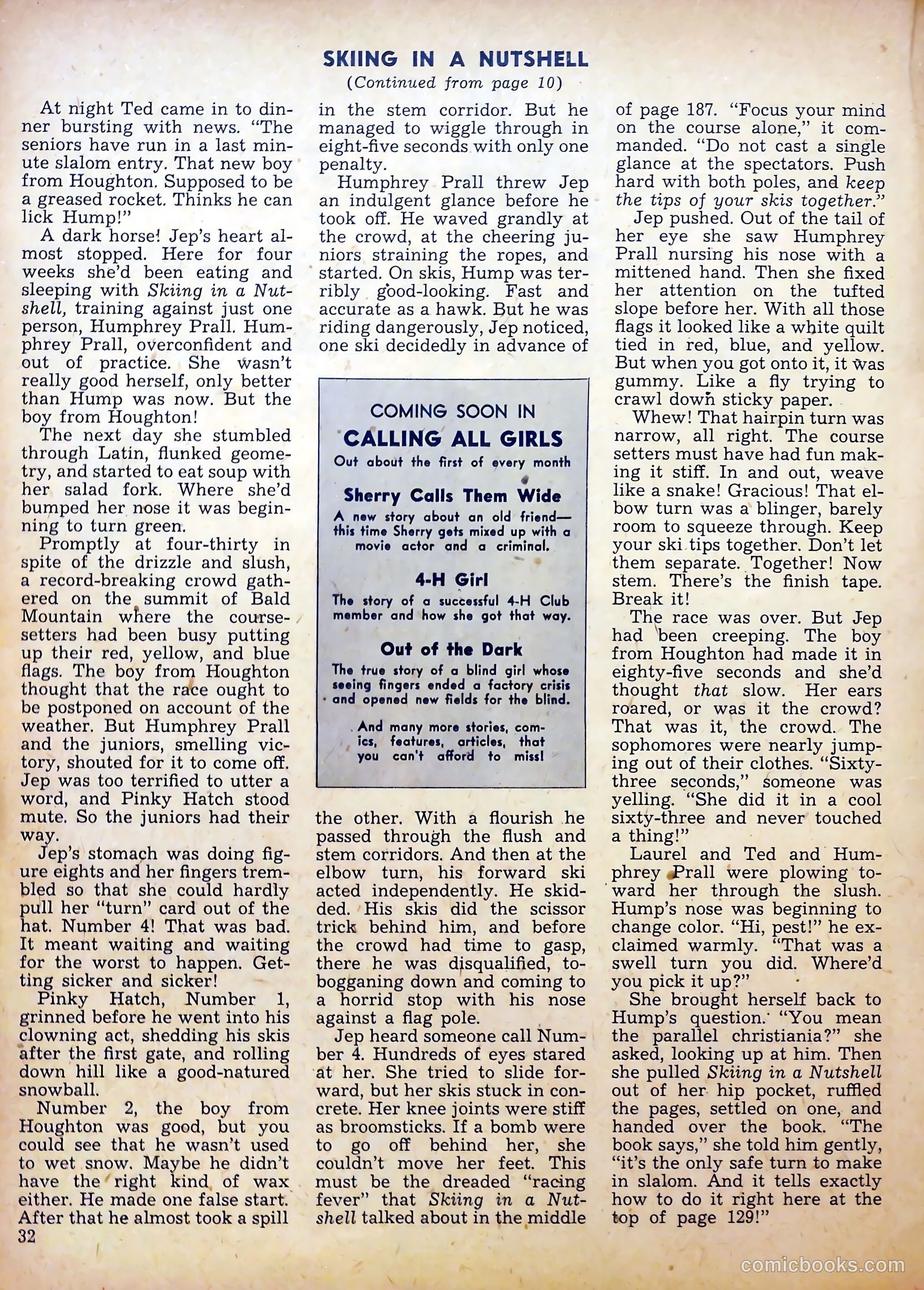Calling All Girls #17 (1956) — page 31 of 57
