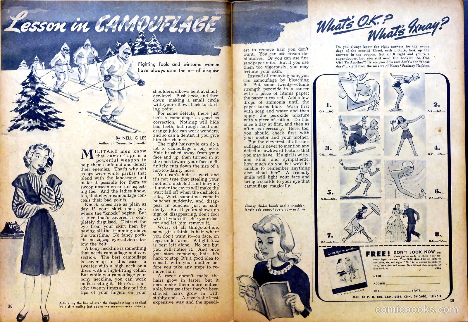 Calling All Girls #17 (1956) — page 37 of 57
