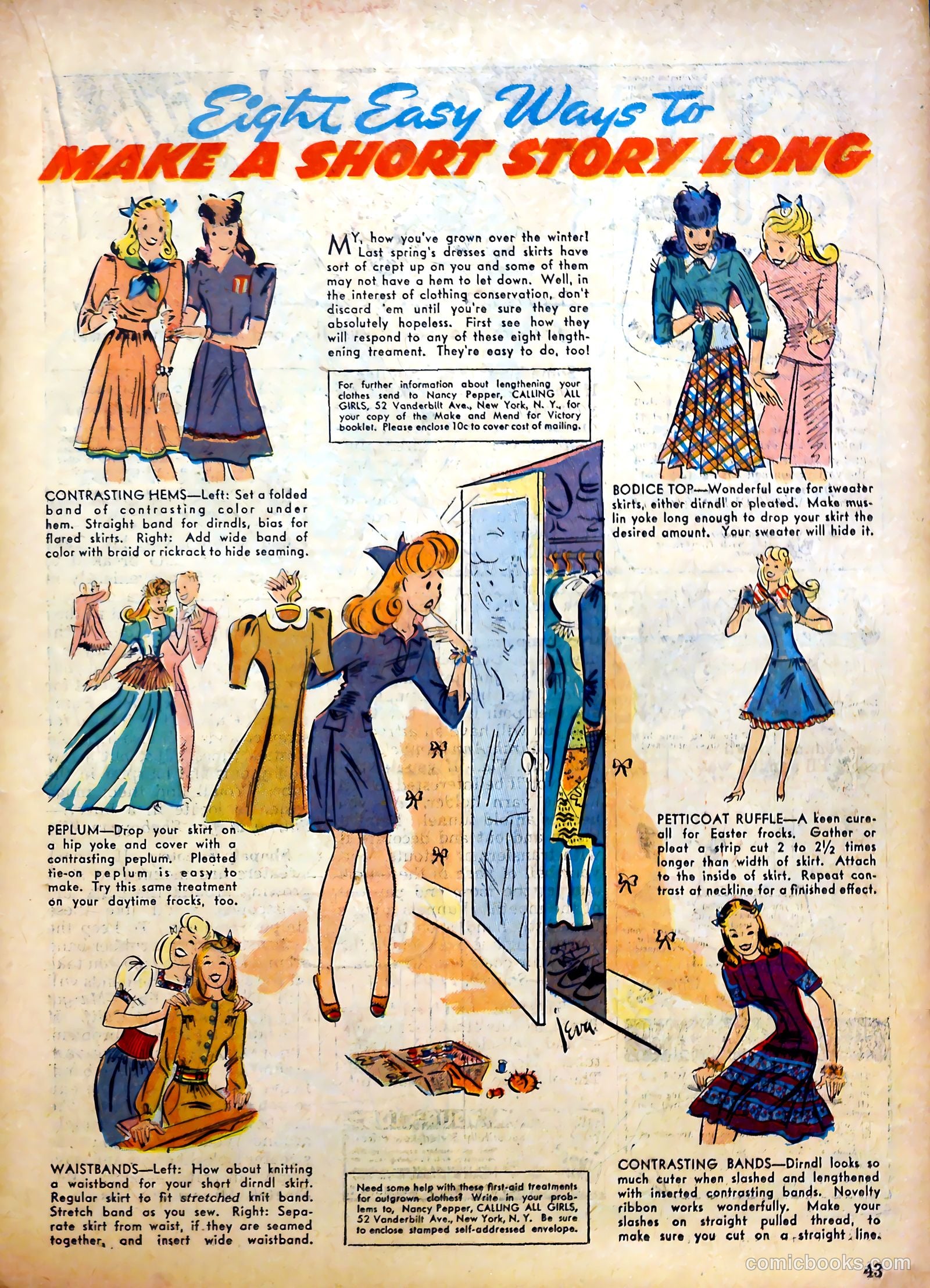 Calling All Girls #17 (1956) — page 40 of 57